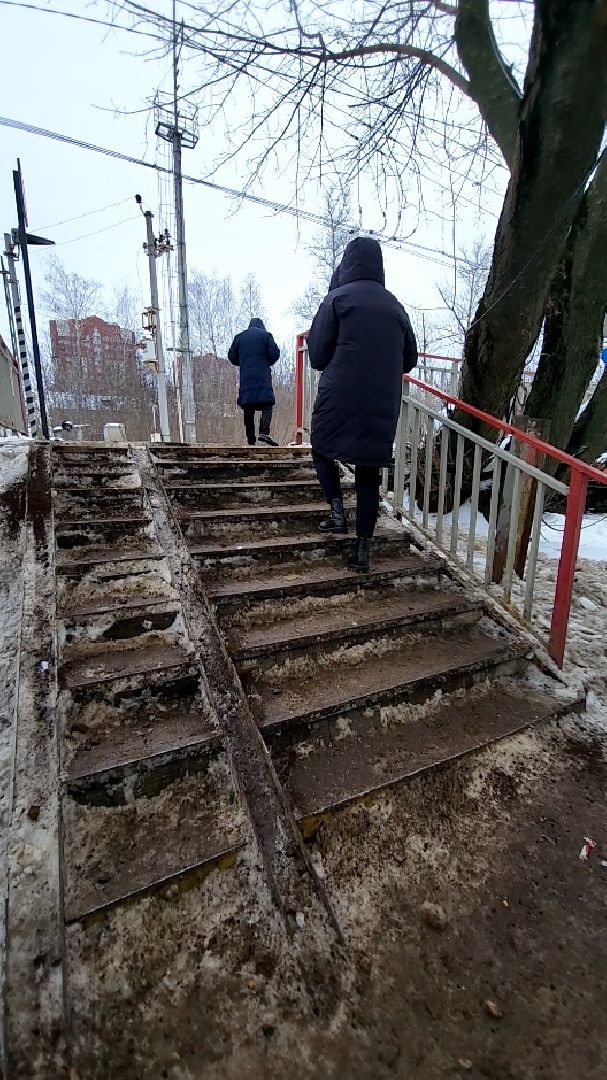 электросталь, железная дорога, платформа, платформа Машиностроитель, уборка, уборка общественных территорий, уборка снега, уборка территорий, ржд, станция, безопасность,