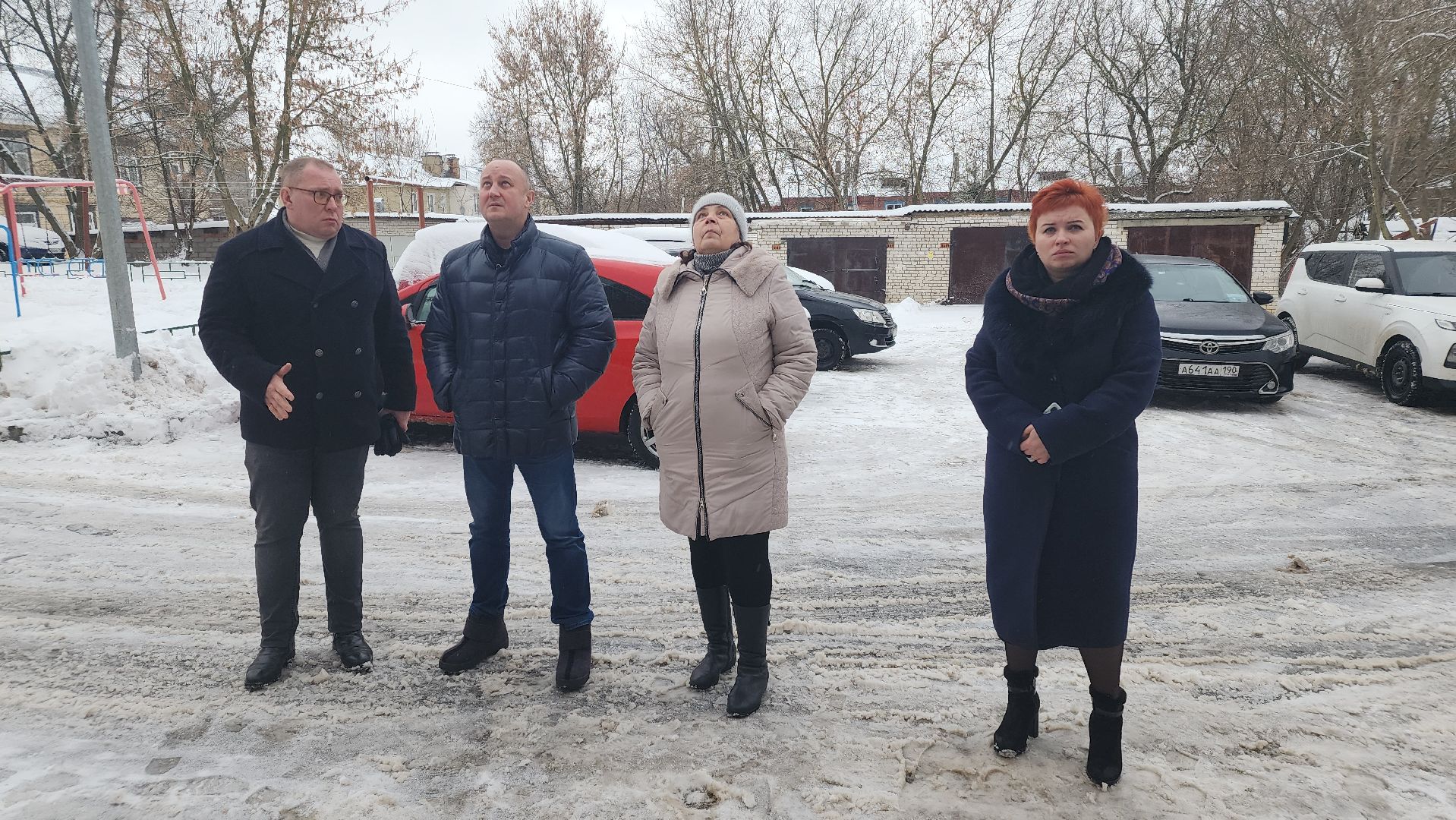 Егорьевсск, благоустровйство, Глава города, ремонт, ремонт подъездов, комфортная городская среда,