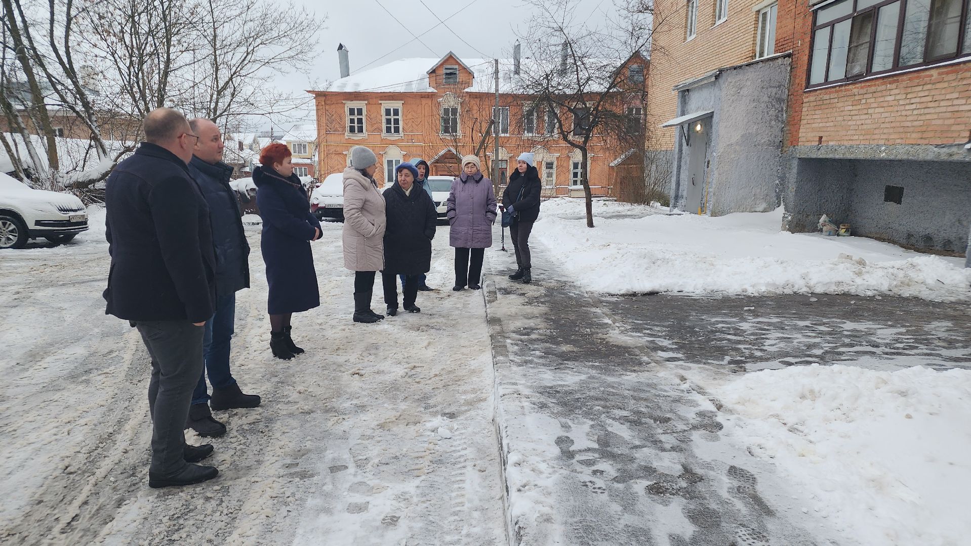 Егорьевсск, благоустровйство, Глава города, ремонт, ремонт подъездов, комфортная городская среда,