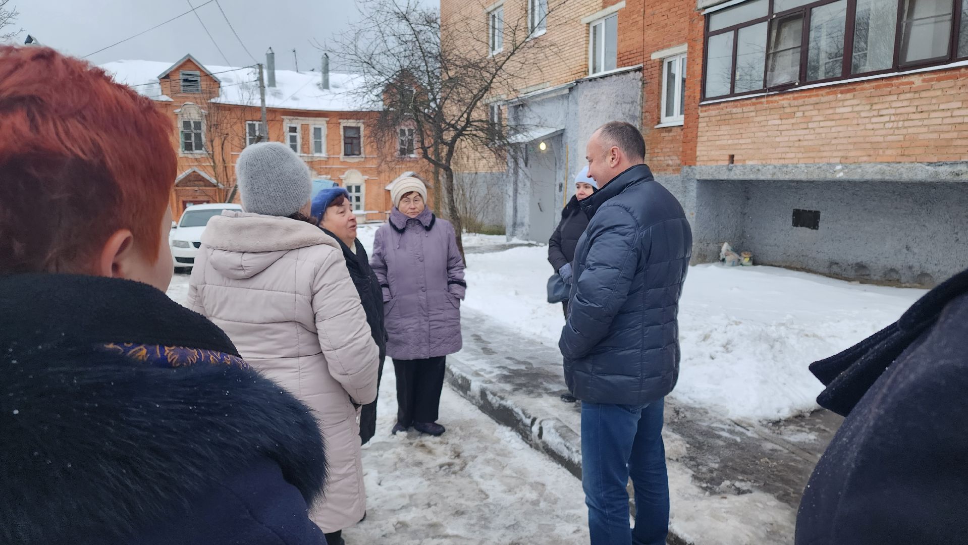 Егорьевсск, благоустровйство, Глава города, ремонт, ремонт подъездов, комфортная городская среда,