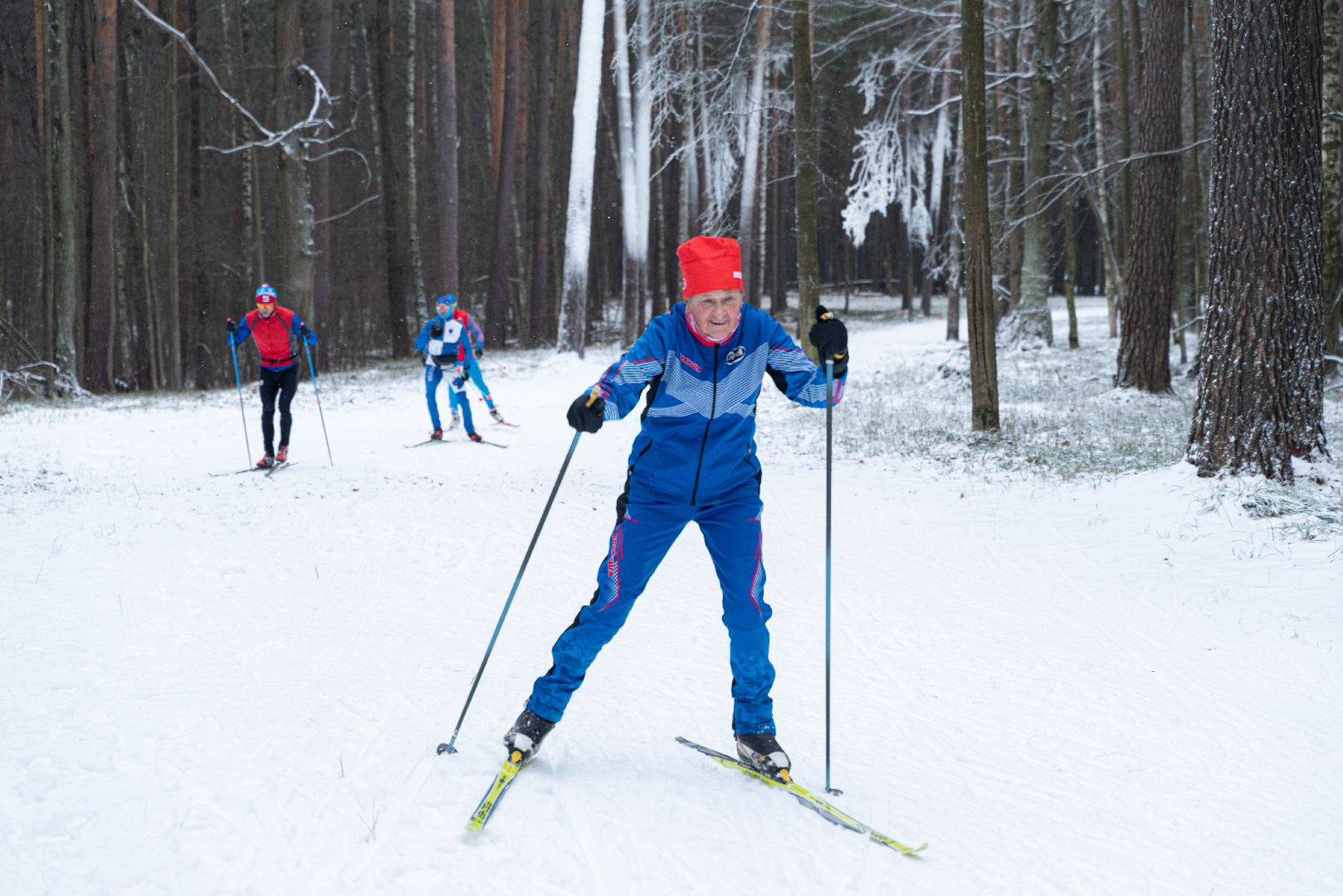 лыткарино, спорт, волкуша, лыжи,