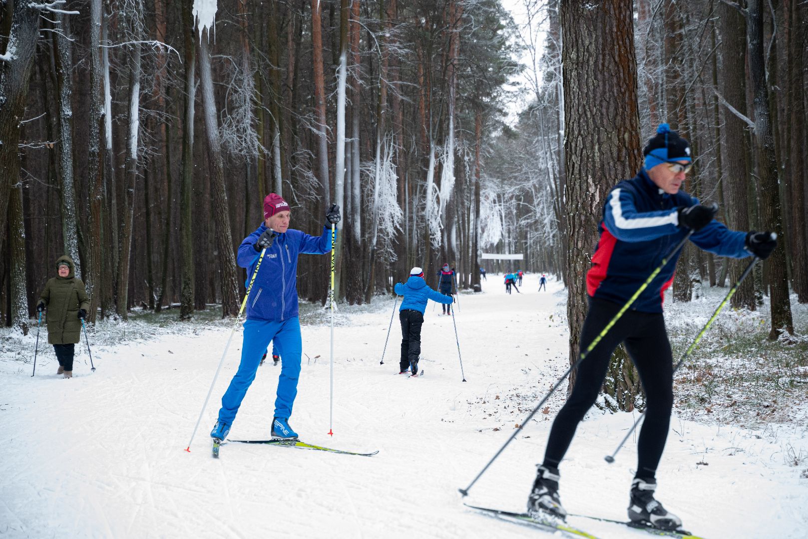 лыткарино, спорт, волкуша, лыжи,