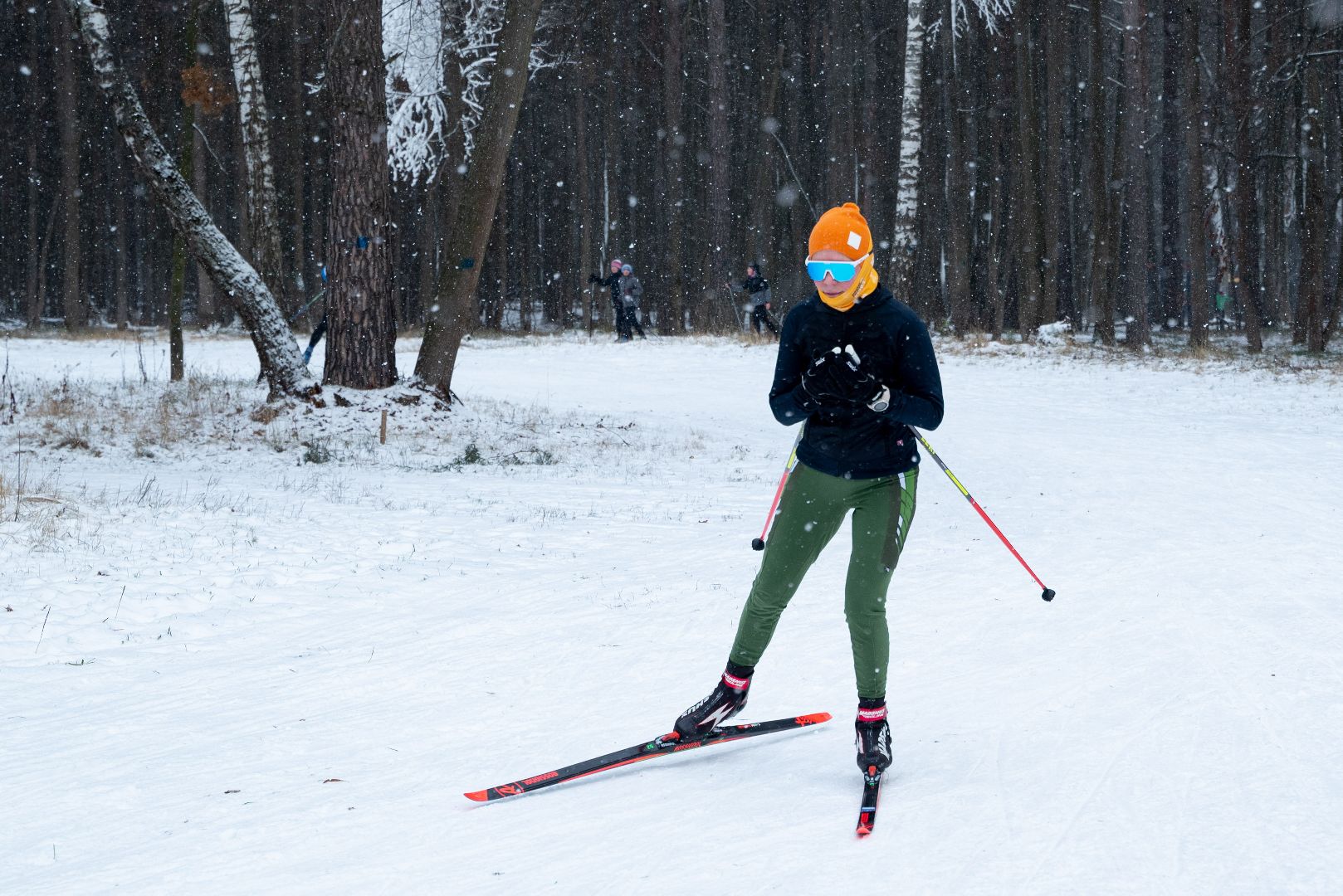 лыткарино, спорт, волкуша, лыжи,