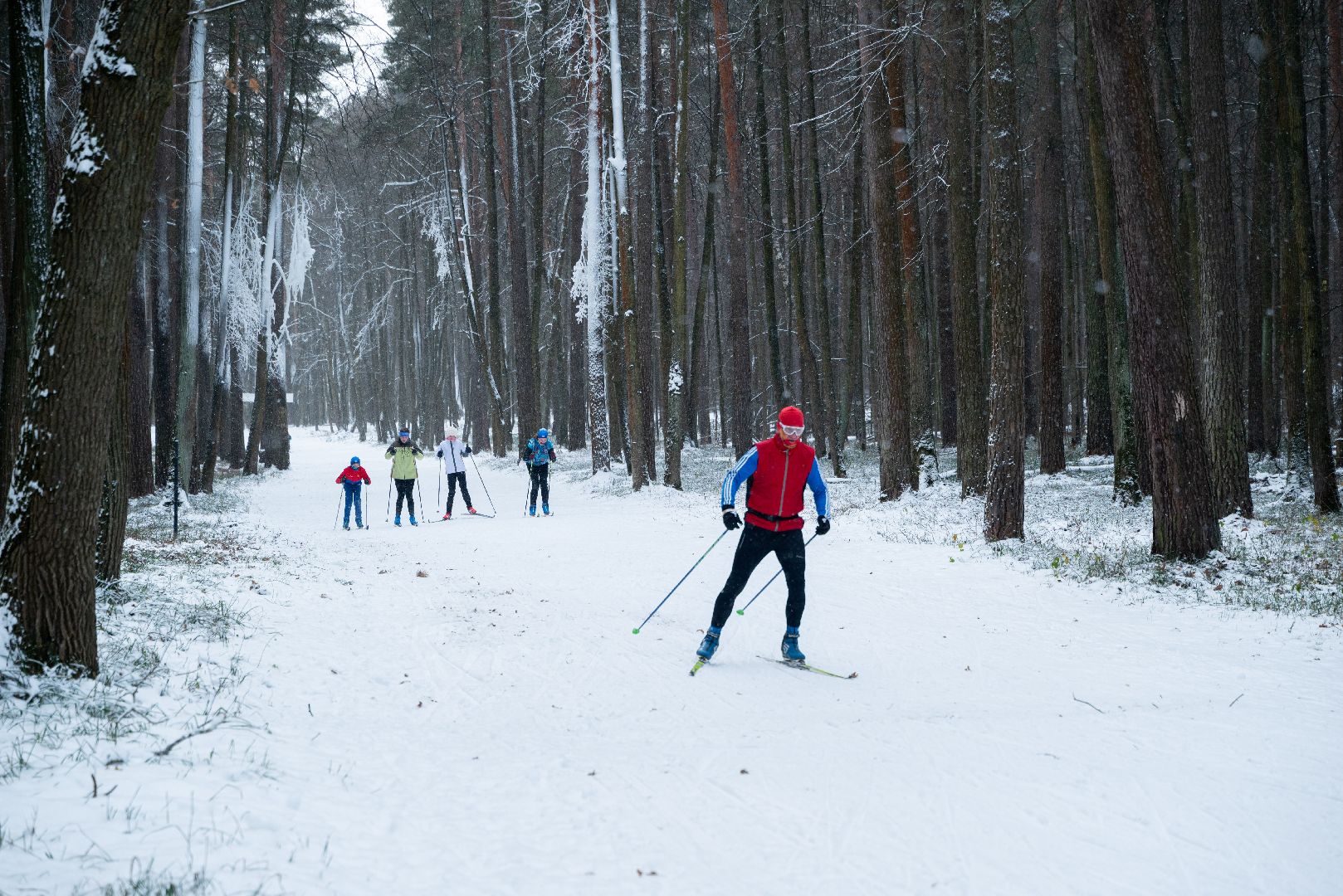 лыткарино, спорт, волкуша, лыжи,