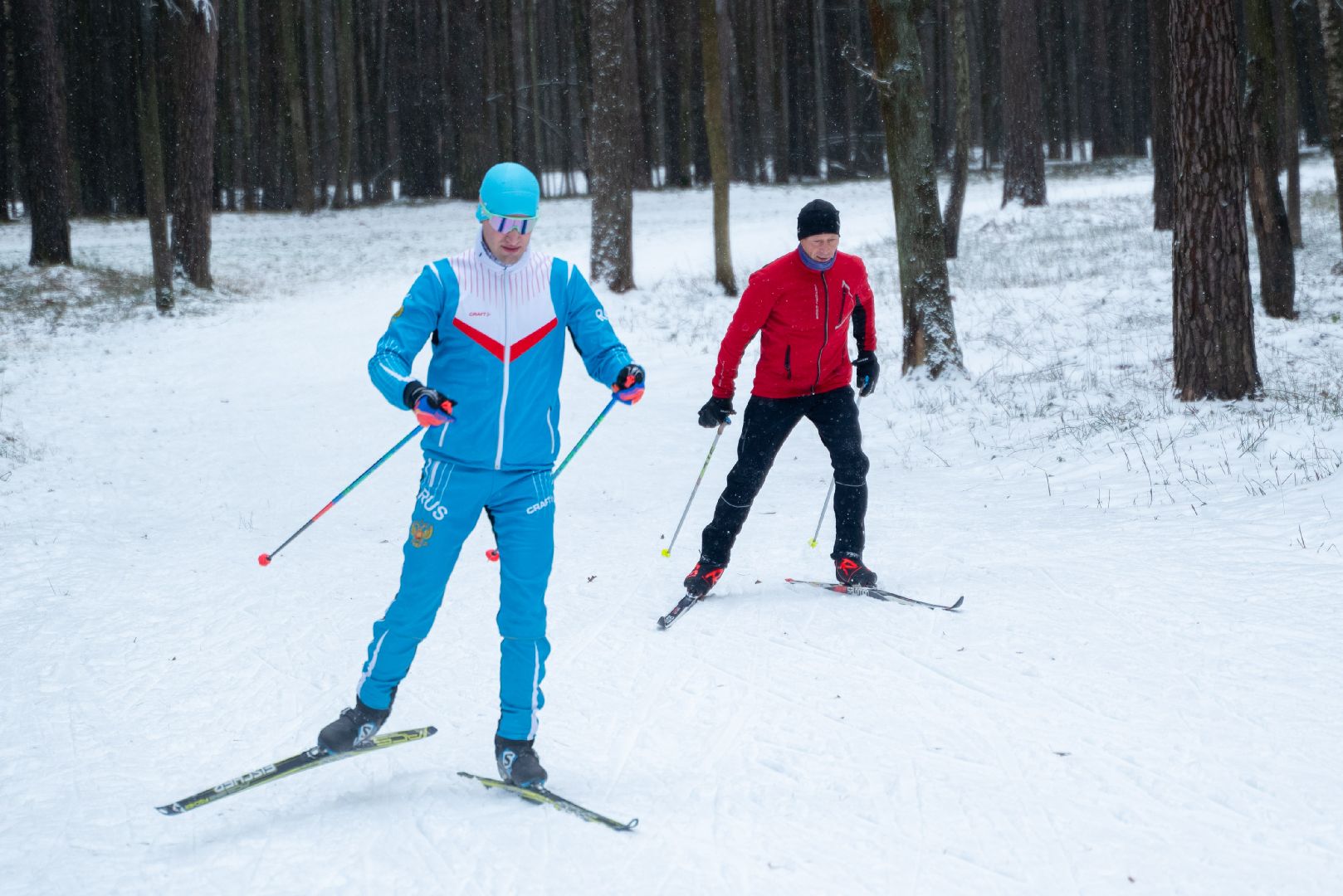 лыткарино, спорт, волкуша, лыжи,