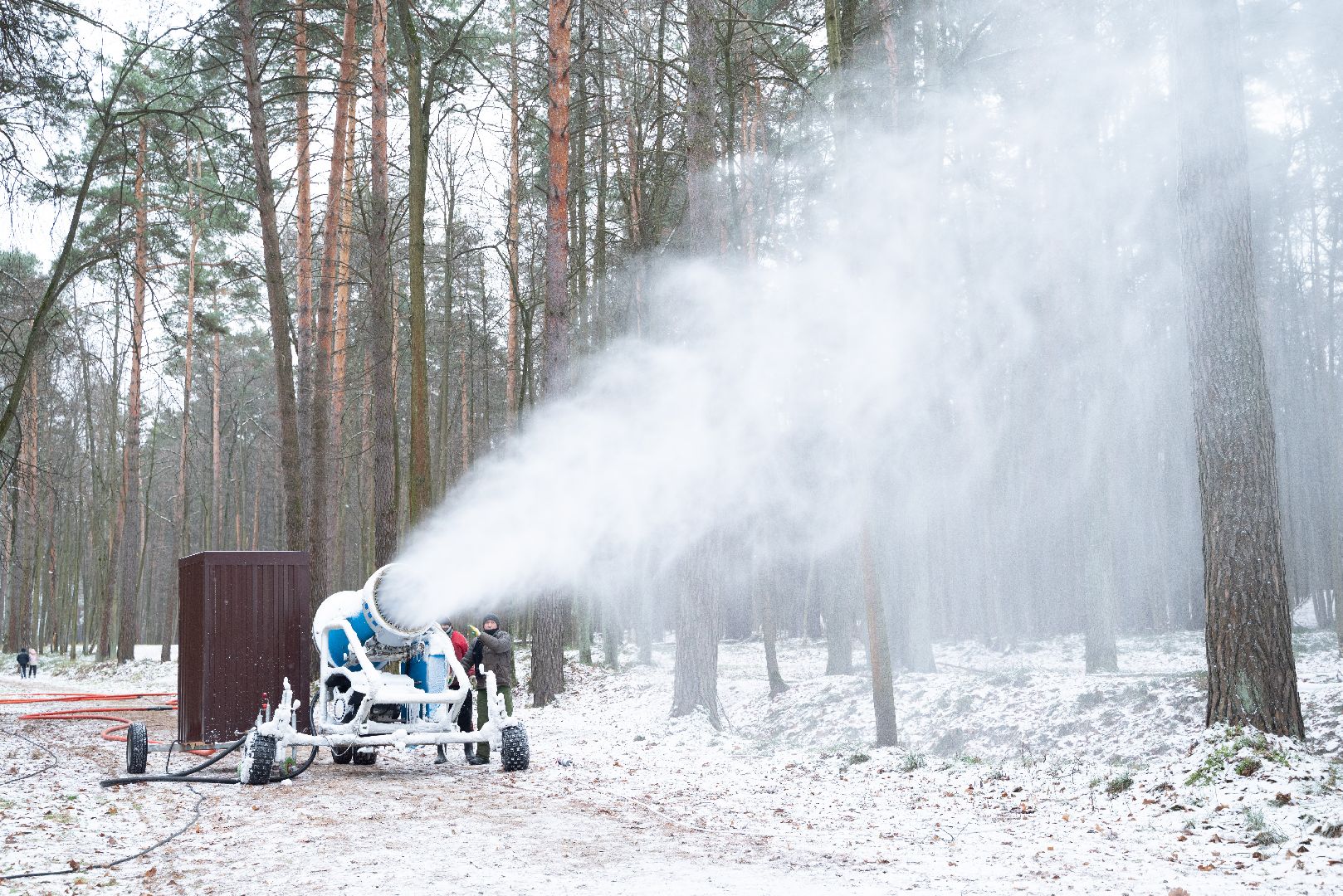 лыткарино, спорт, волкуша, лыжи,