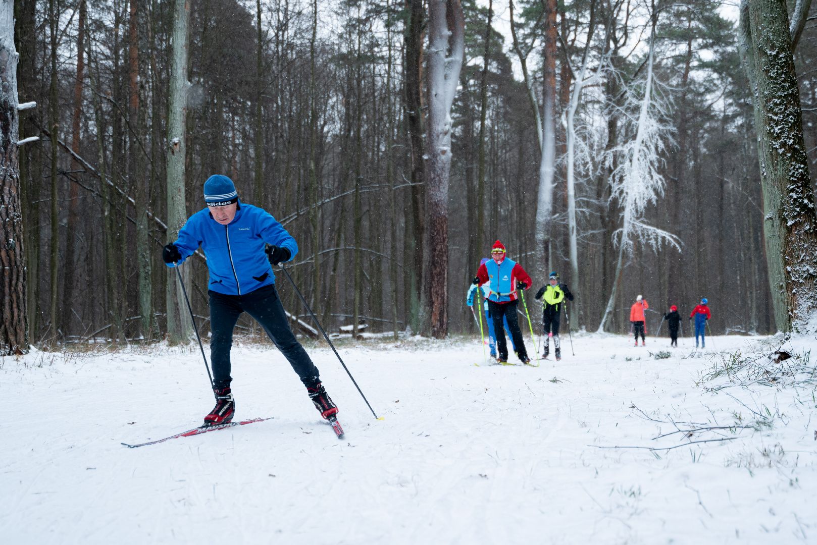 лыткарино, спорт, волкуша, лыжи,