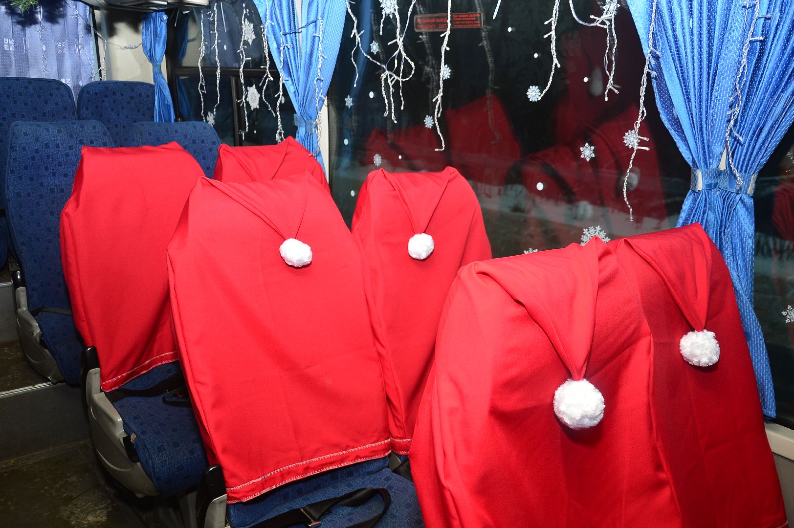 Дедморобус, Большая Шатура, Новый год,