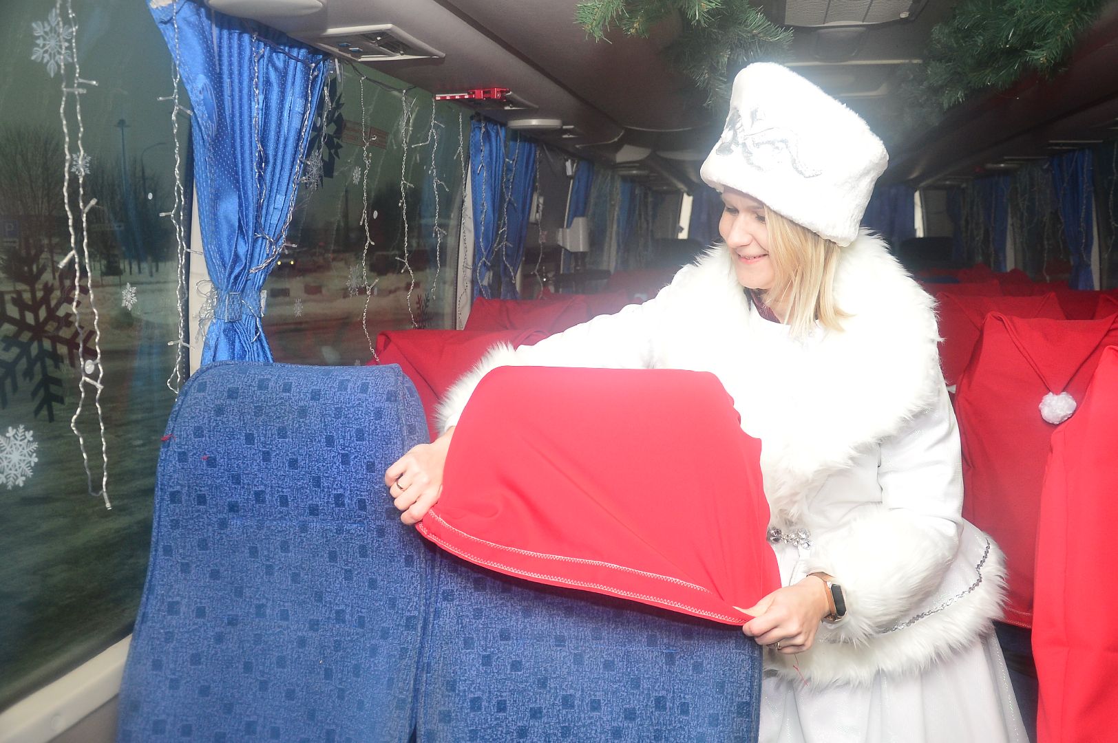 Дедморобус, Большая Шатура, Новый год,