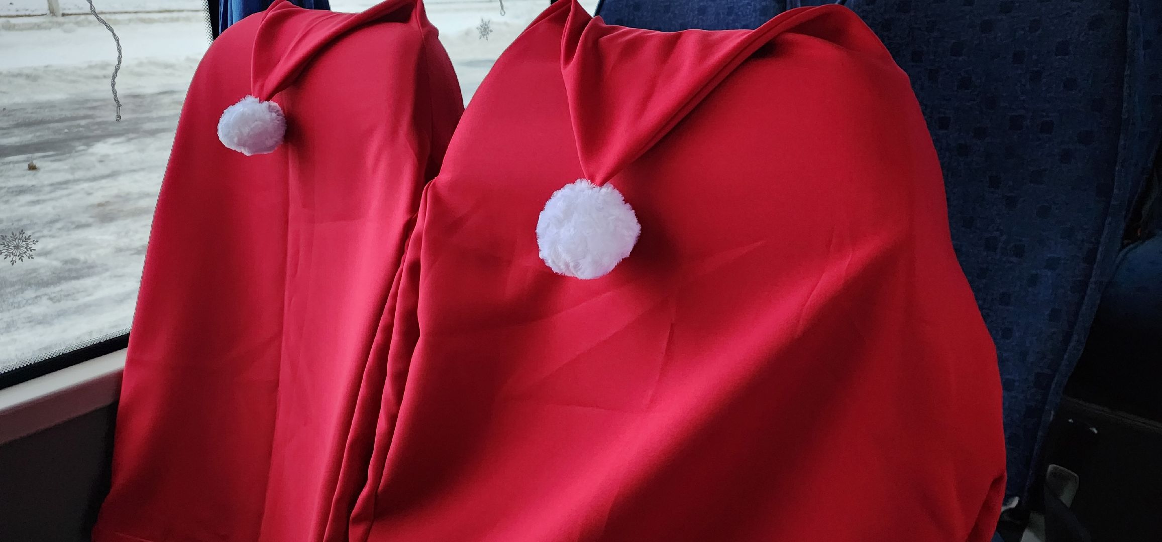 Дедморобус, Большая Шатура, Новый год,