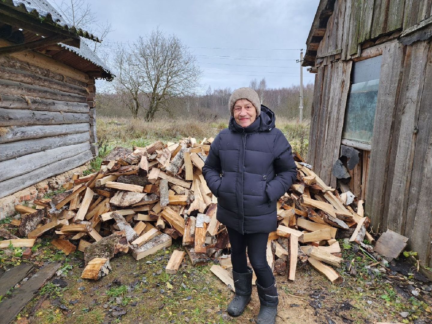 можайск, можайский округ, подмосковье, помощь семьям, помощь военнослужащим, сво, семьи, дрова,