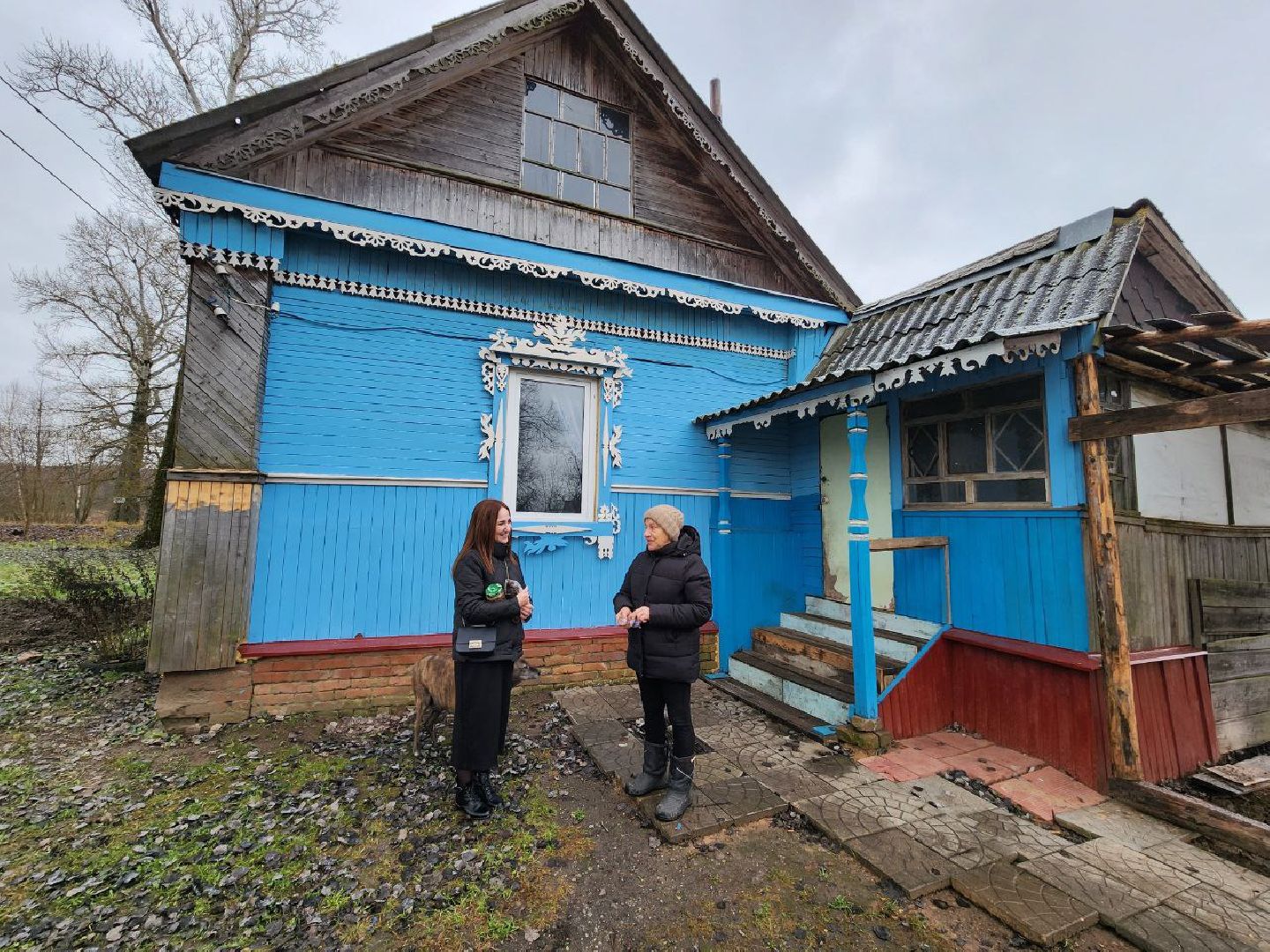 можайск, можайский округ, подмосковье, помощь семьям, помощь военнослужащим, сво, семьи, дрова,