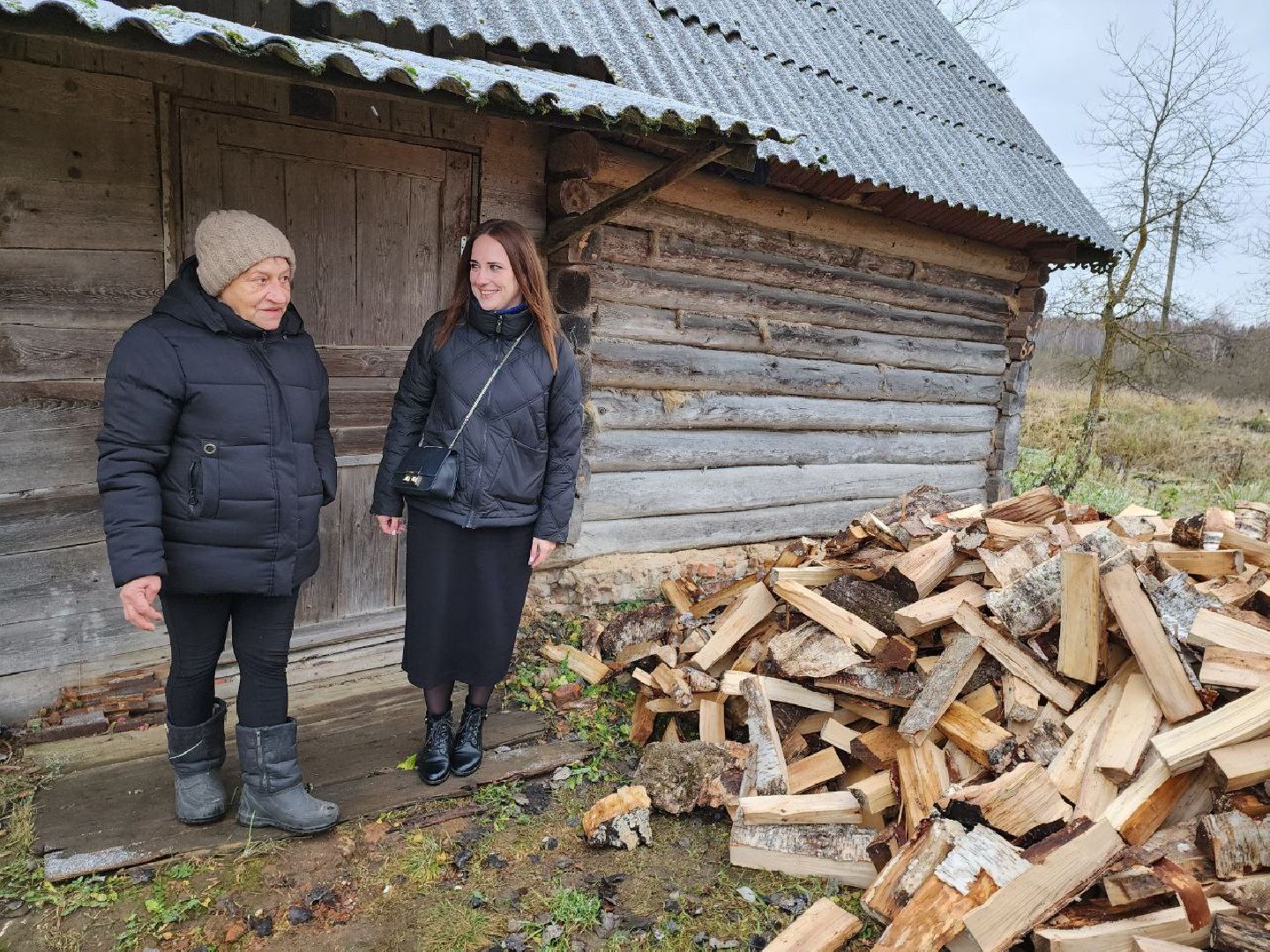можайск, можайский округ, подмосковье, помощь семьям, помощь военнослужащим, сво, семьи, дрова,