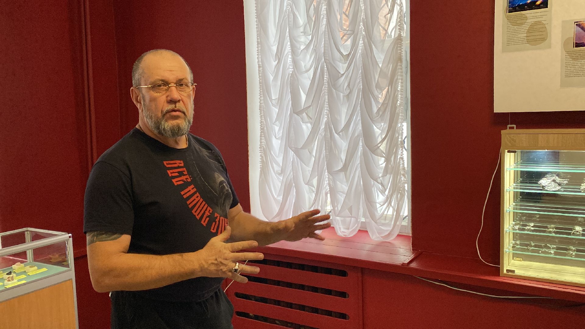 волоколамск, волоколамский кремль, музей, камни, метеориты,