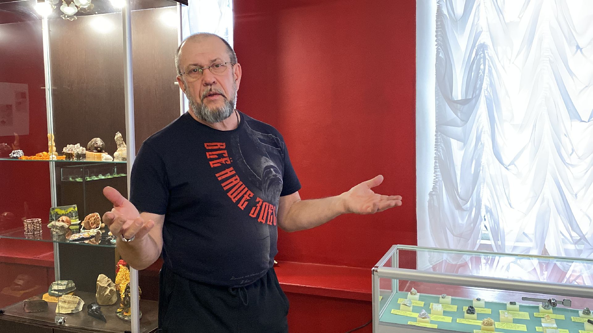 волоколамск, волоколамский кремль, музей, камни, метеориты,