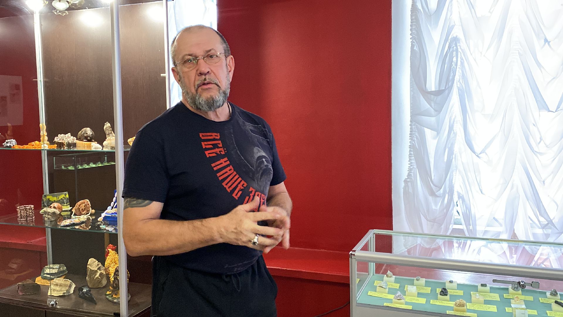 волоколамск, волоколамский кремль, музей, камни, метеориты,