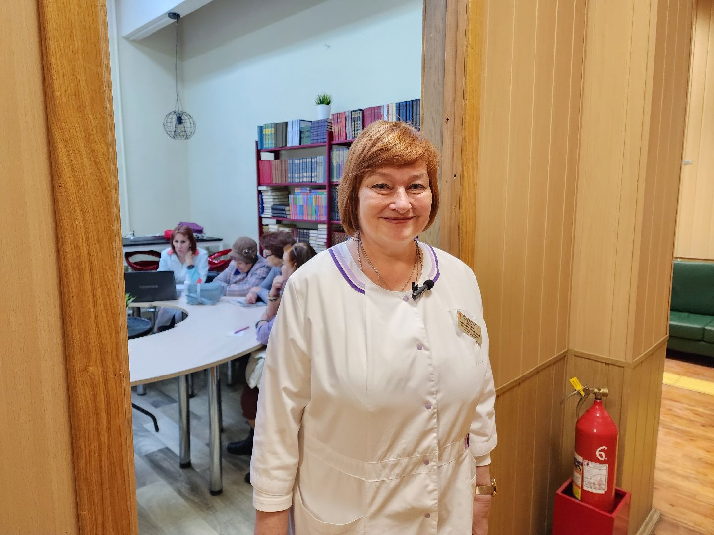 раменское, медицина, школа здоровья, занятие в раменской центральной библиотеке, роль витамина С в организме человека,