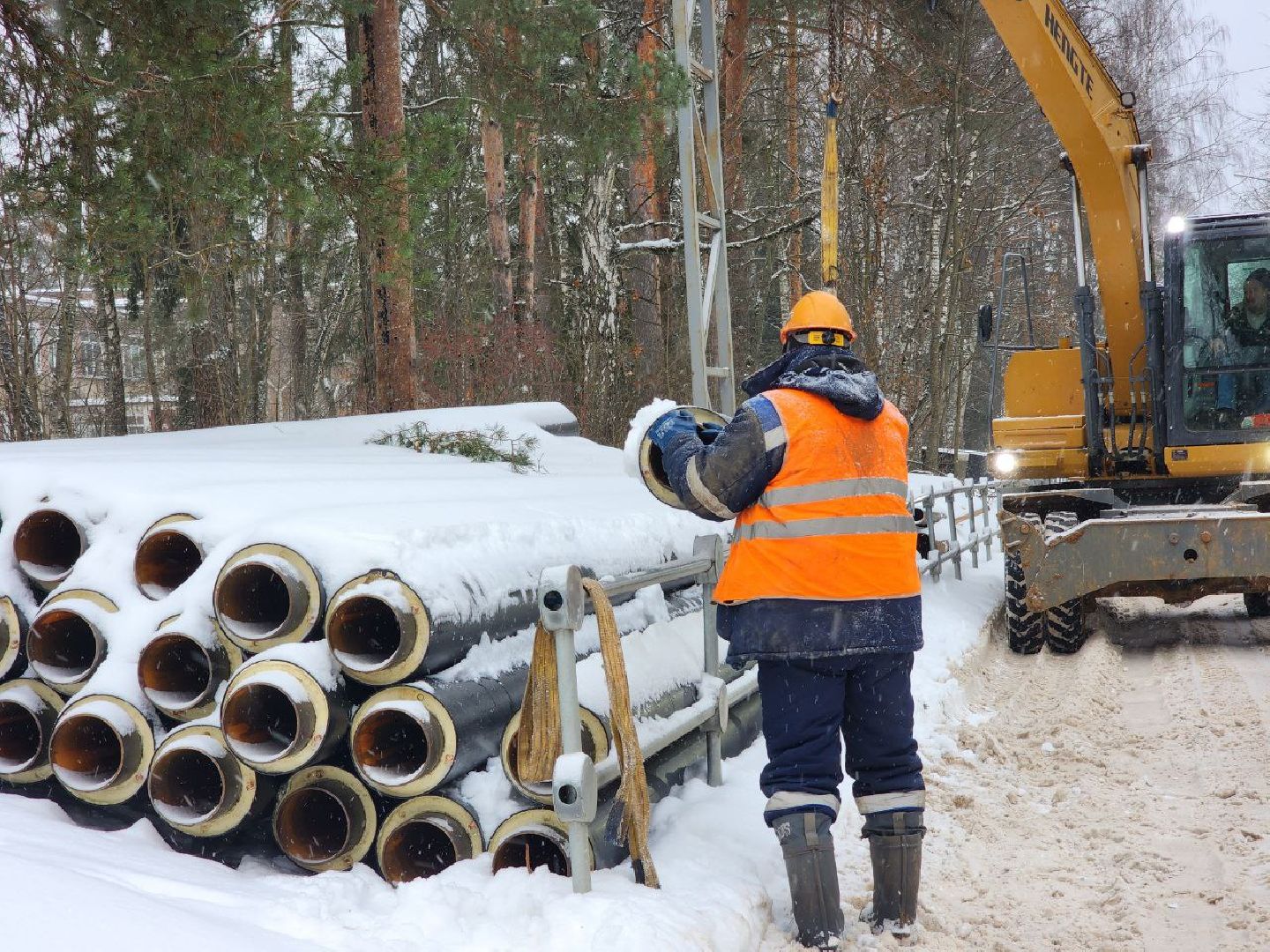 Солнечногорск, Ремонт сетей, Сети теплоснабжения, Менделеево, Жители,