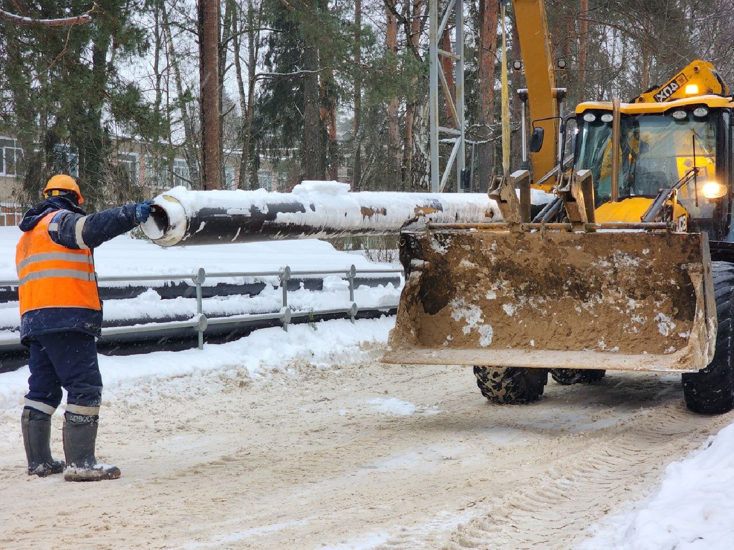 Солнечногорск, Ремонт сетей, Сети теплоснабжения, Менделеево, Жители,
