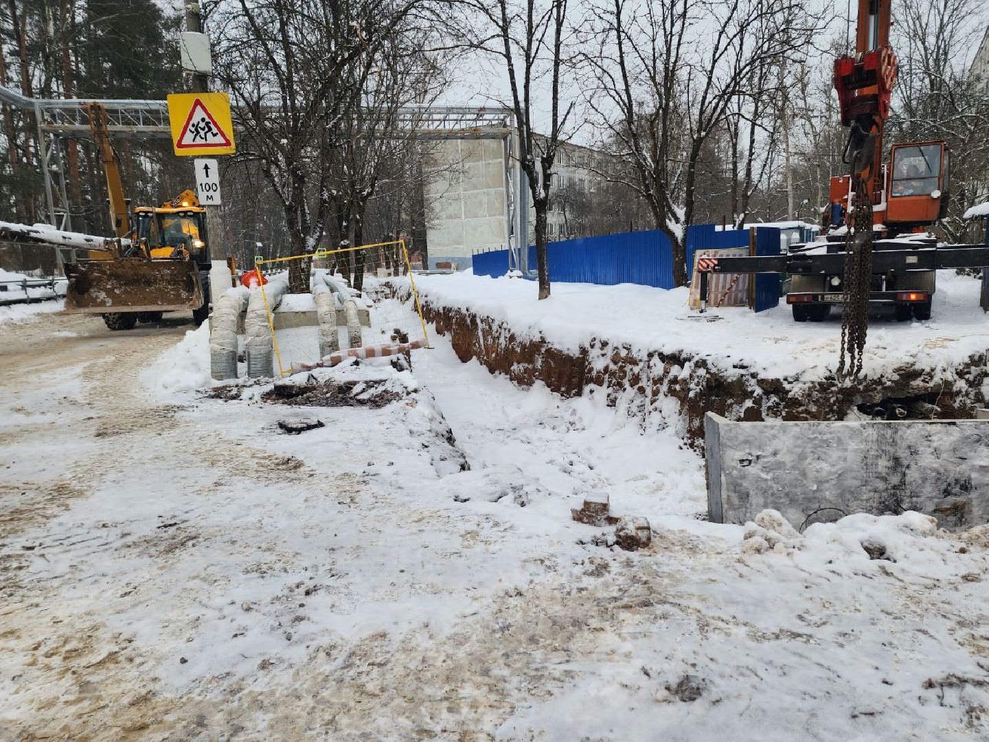 Солнечногорск, Ремонт сетей, Сети теплоснабжения, Менделеево, Жители,