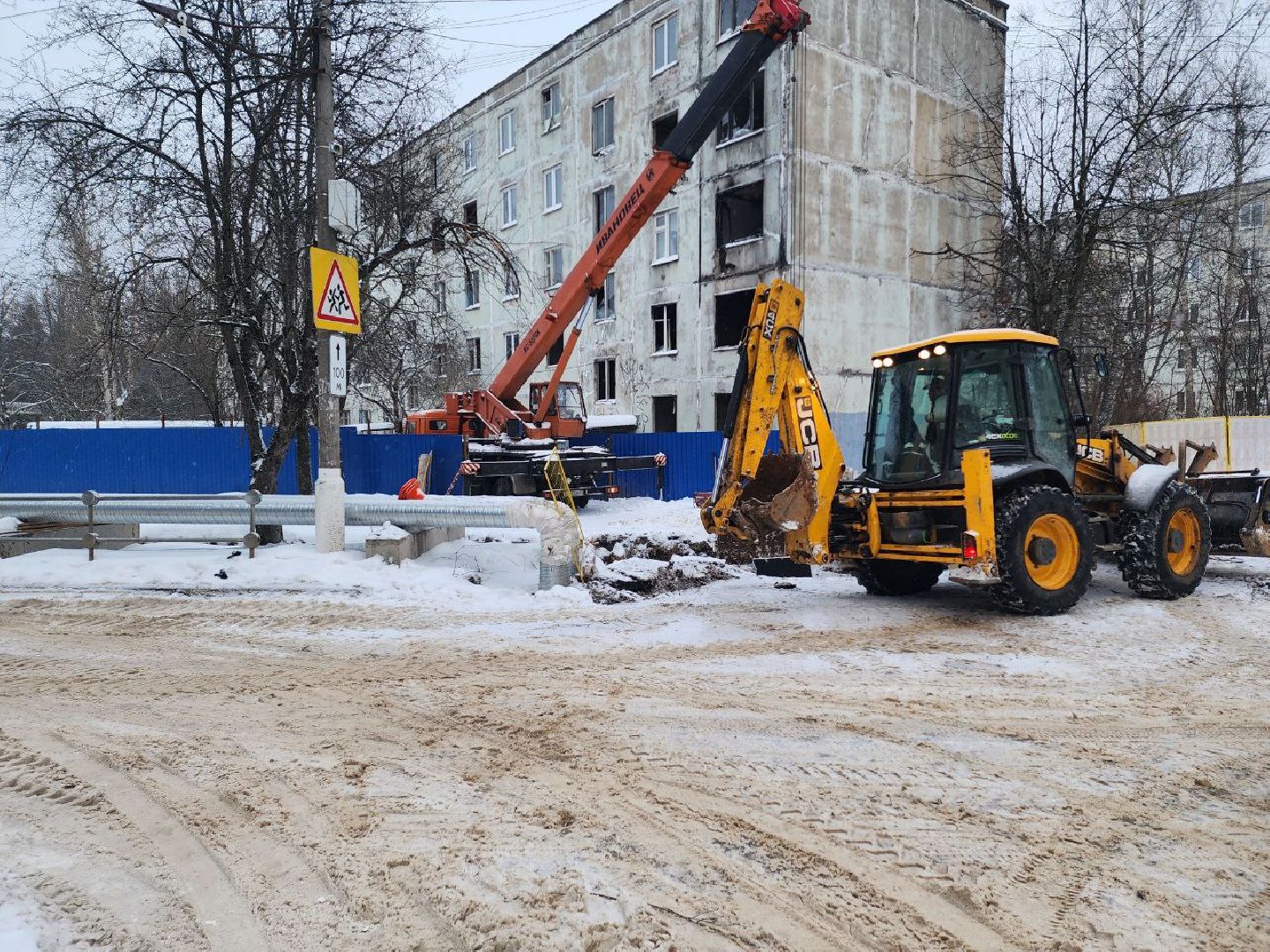 Солнечногорск, Ремонт сетей, Сети теплоснабжения, Менделеево, Жители,