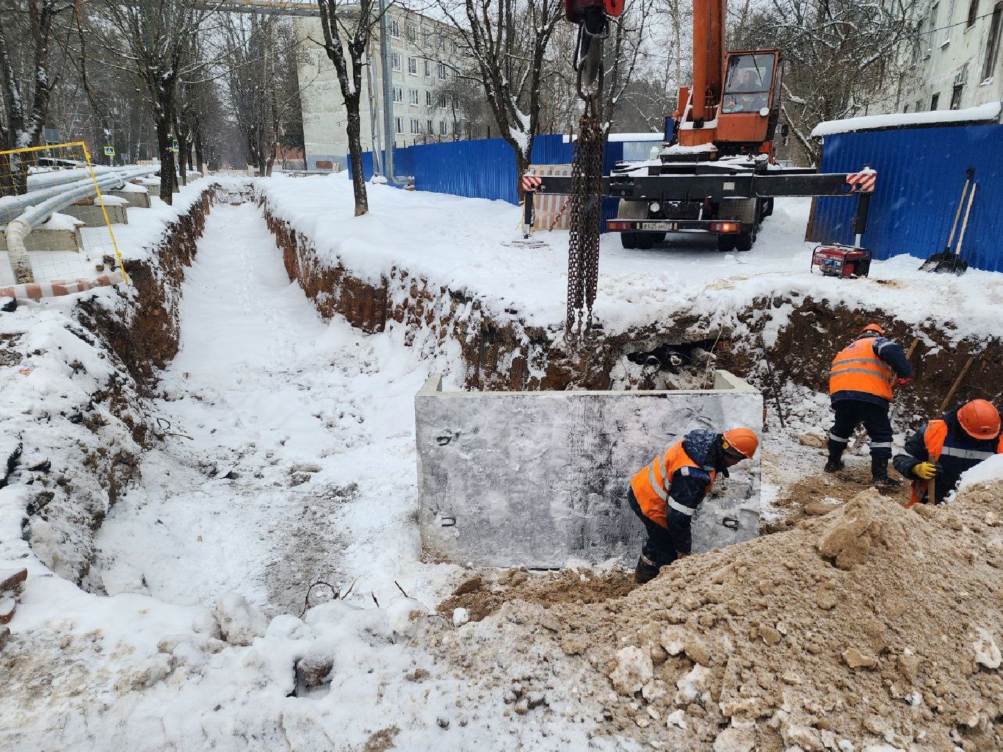 Солнечногорск, Ремонт сетей, Сети теплоснабжения, Менделеево, Жители,