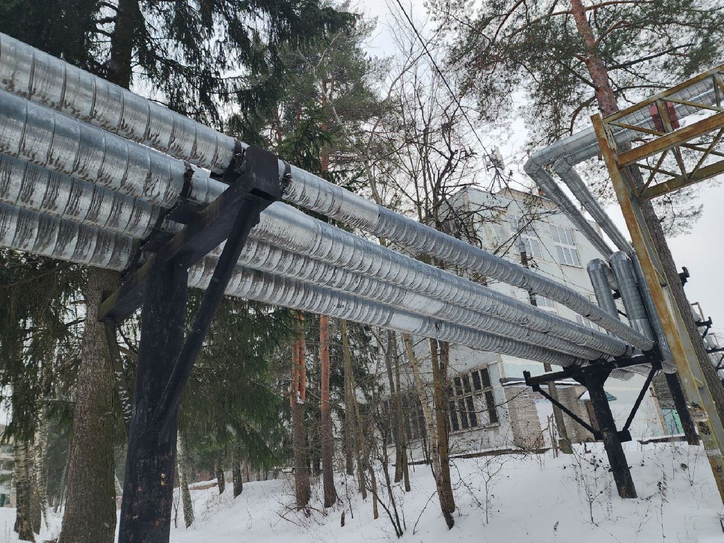 Солнечногорск, Ремонт сетей, Сети теплоснабжения, Менделеево, Жители,