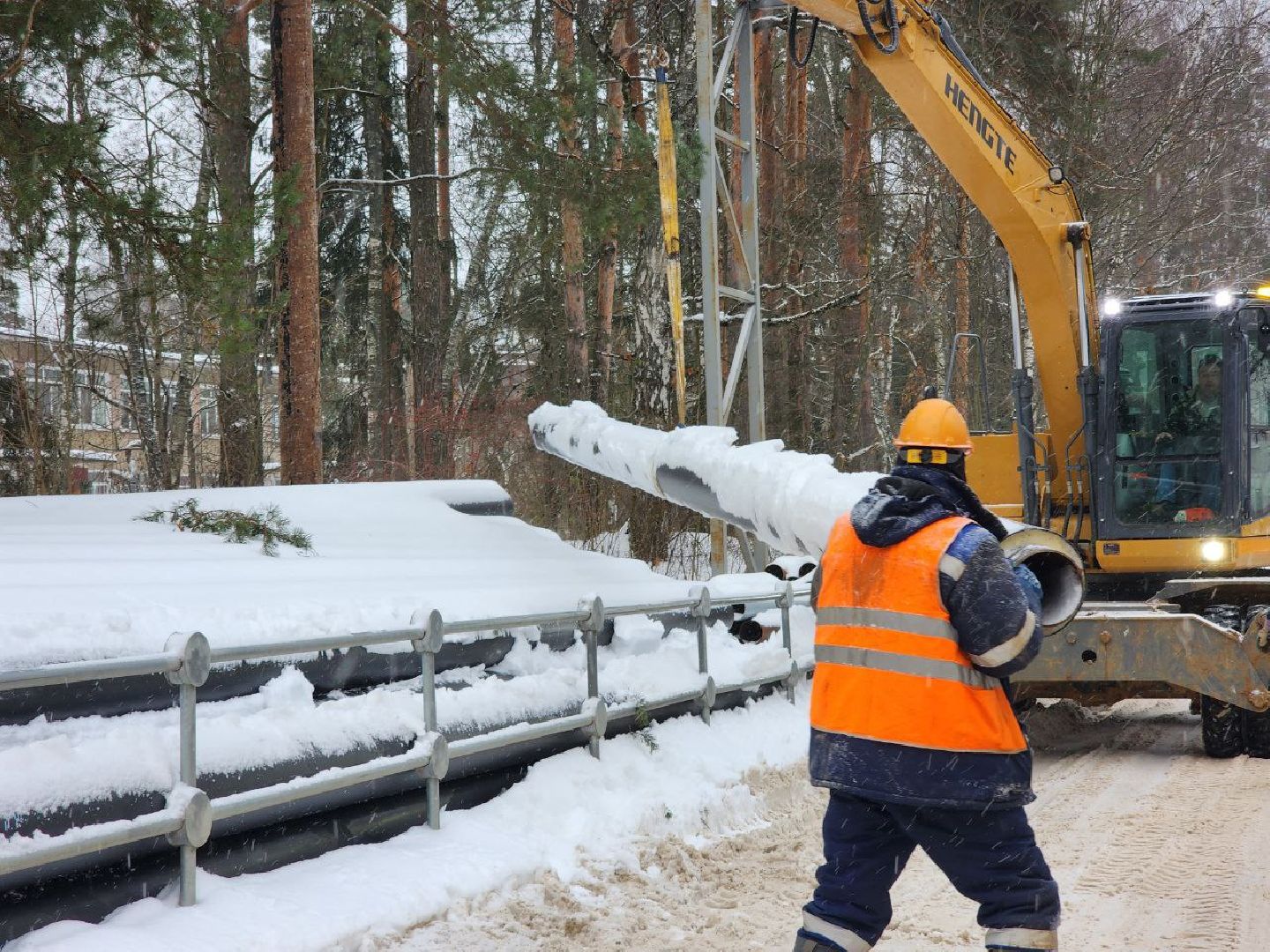 Солнечногорск, Ремонт сетей, Сети теплоснабжения, Менделеево, Жители,