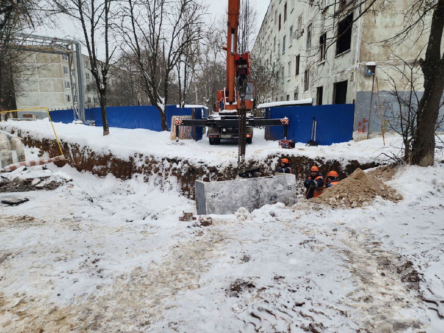 Солнечногорск, Ремонт сетей, Сети теплоснабжения, Менделеево, Жители,