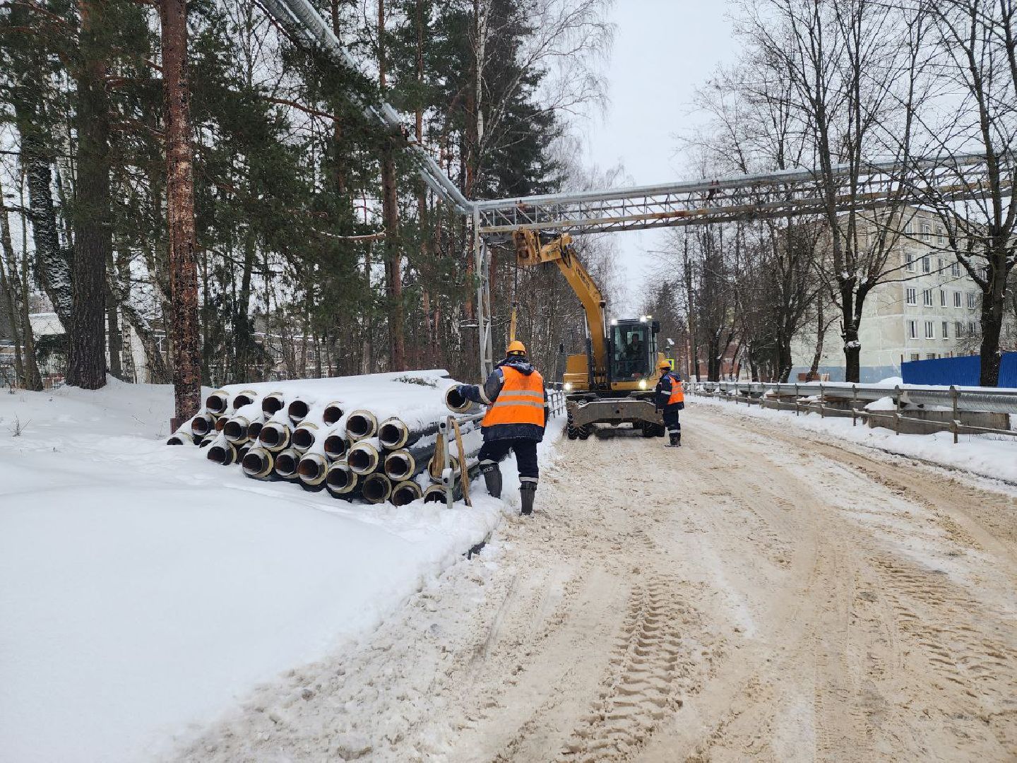 Солнечногорск, Ремонт сетей, Сети теплоснабжения, Менделеево, Жители,