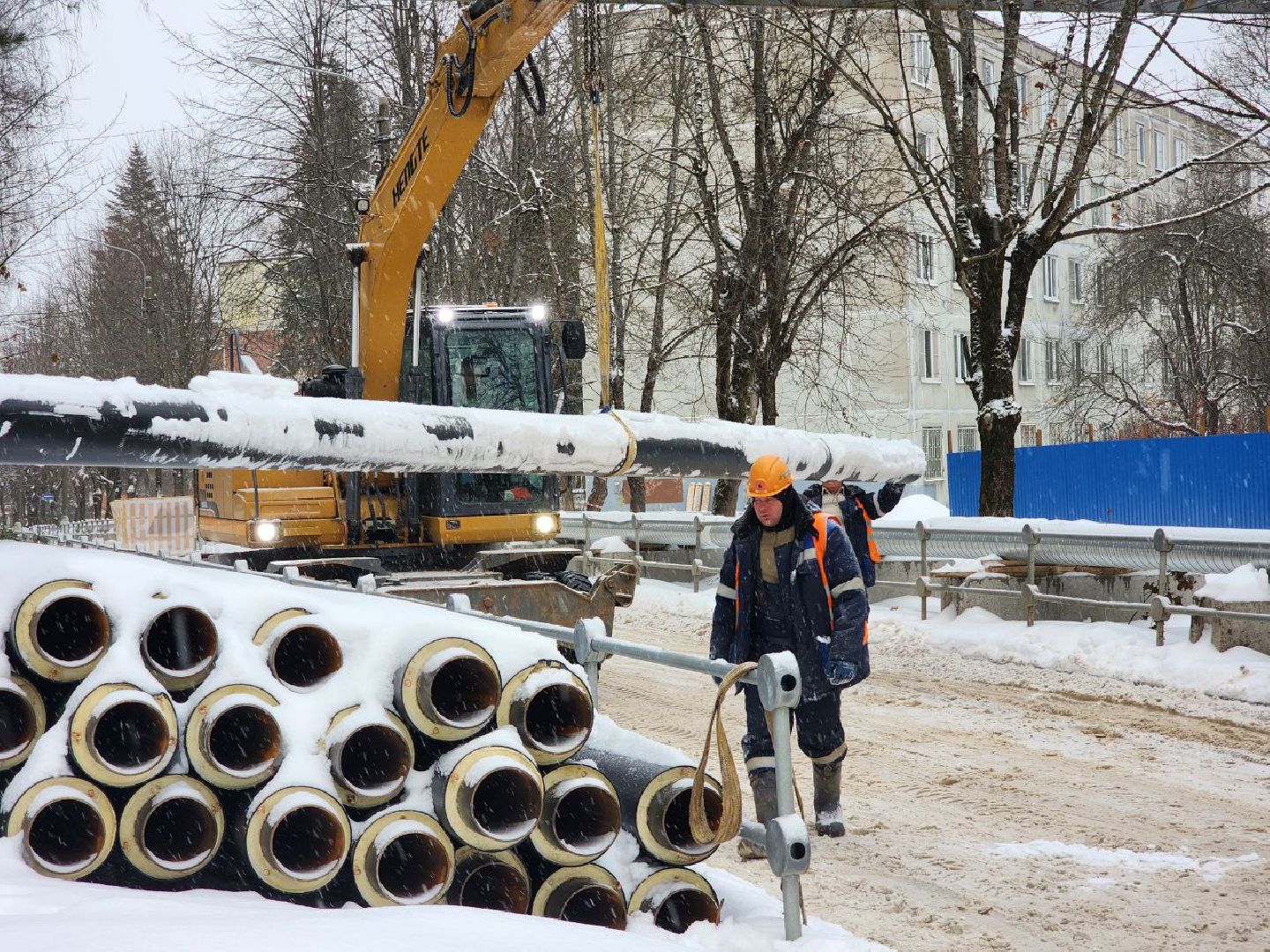 Солнечногорск, Ремонт сетей, Сети теплоснабжения, Менделеево, Жители,