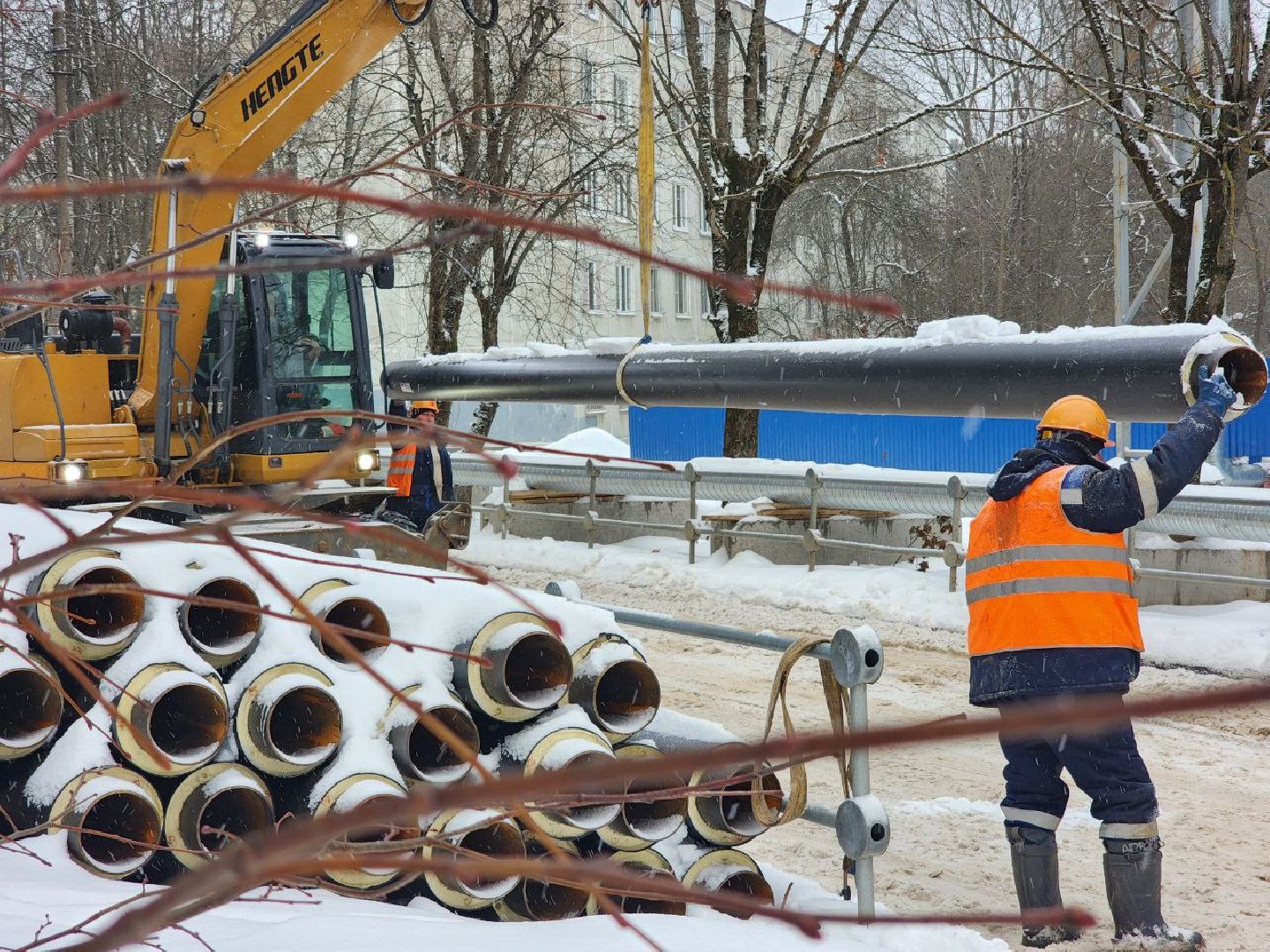 Солнечногорск, Ремонт сетей, Сети теплоснабжения, Менделеево, Жители,