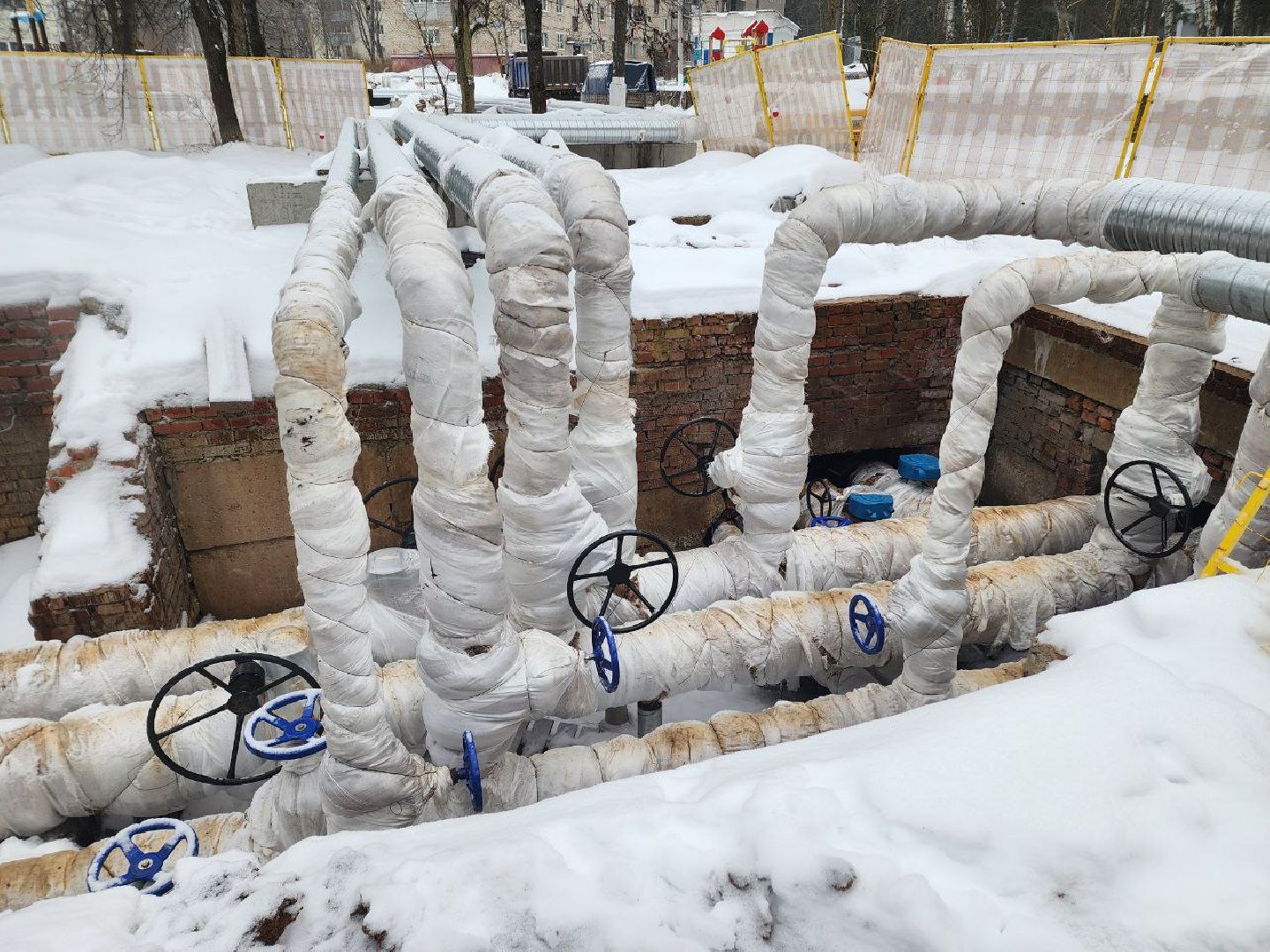 Солнечногорск, Ремонт сетей, Сети теплоснабжения, Менделеево, Жители,