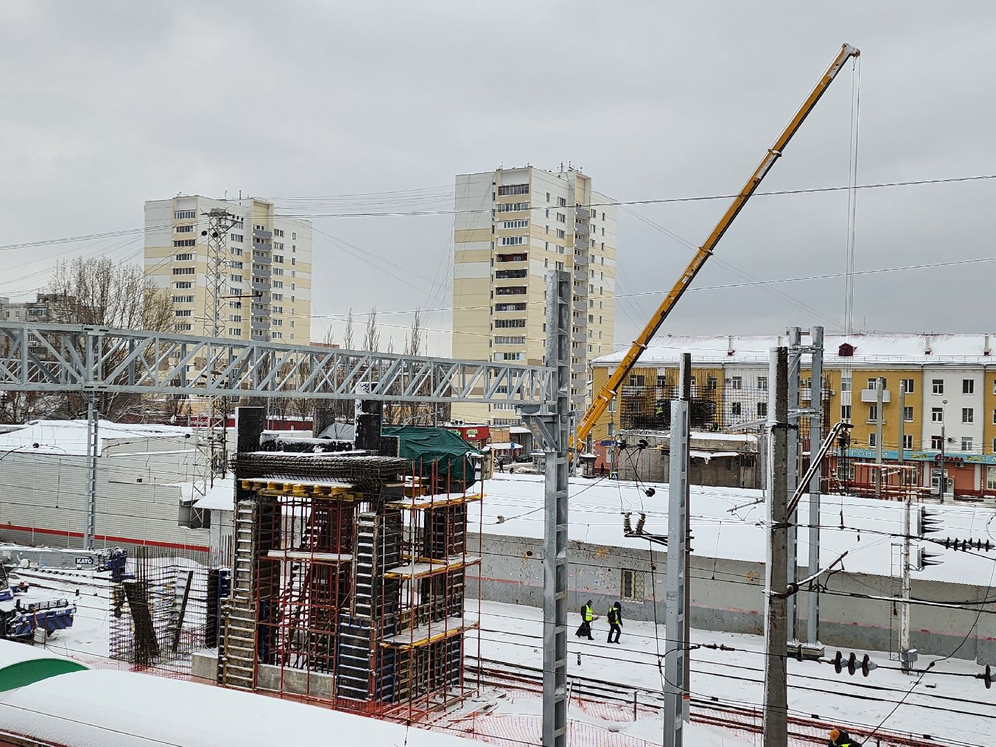серпухов, подмосковье, строительство перехода, губернатор воробьев,