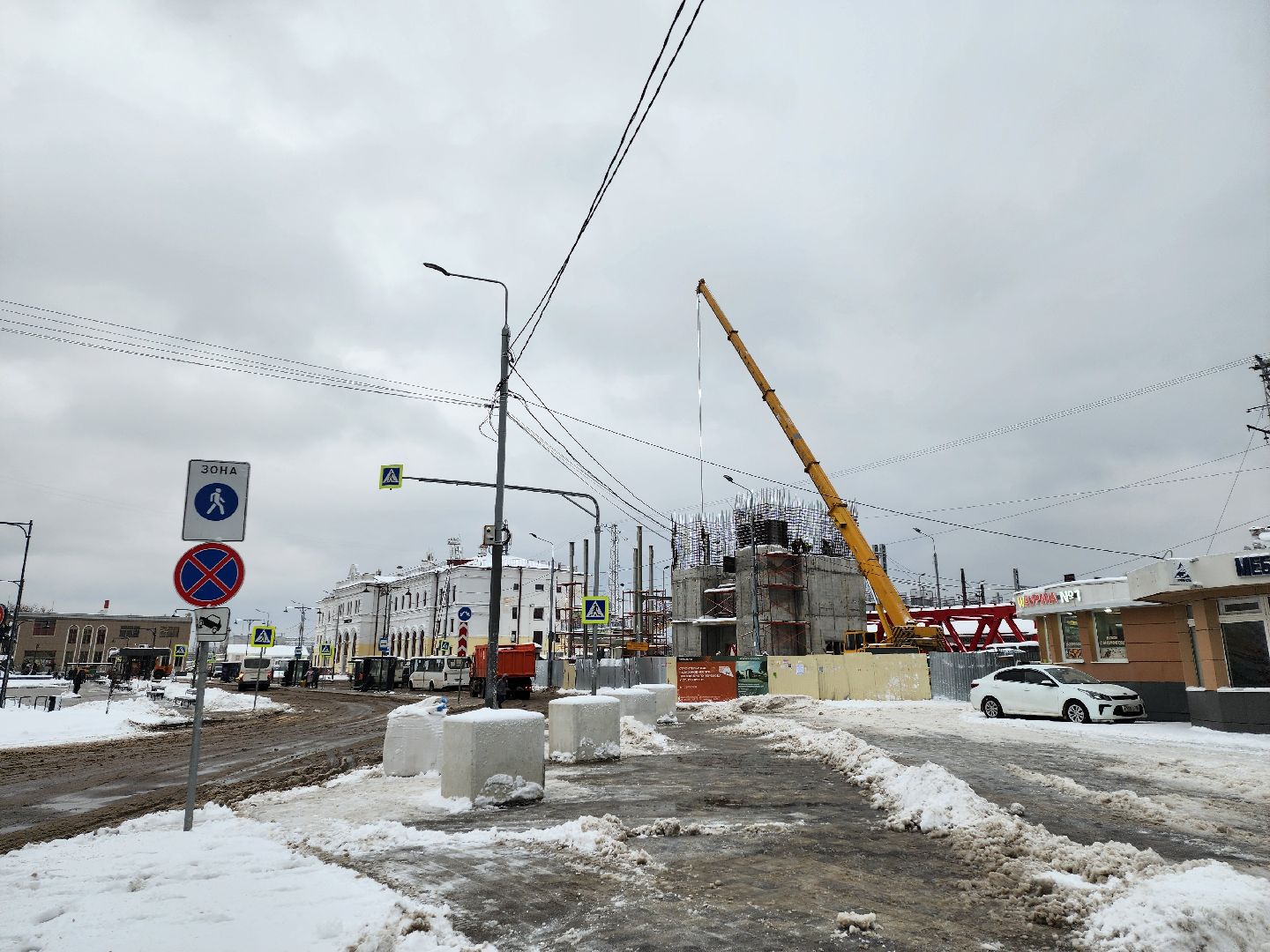 серпухов, подмосковье, строительство перехода, губернатор воробьев,