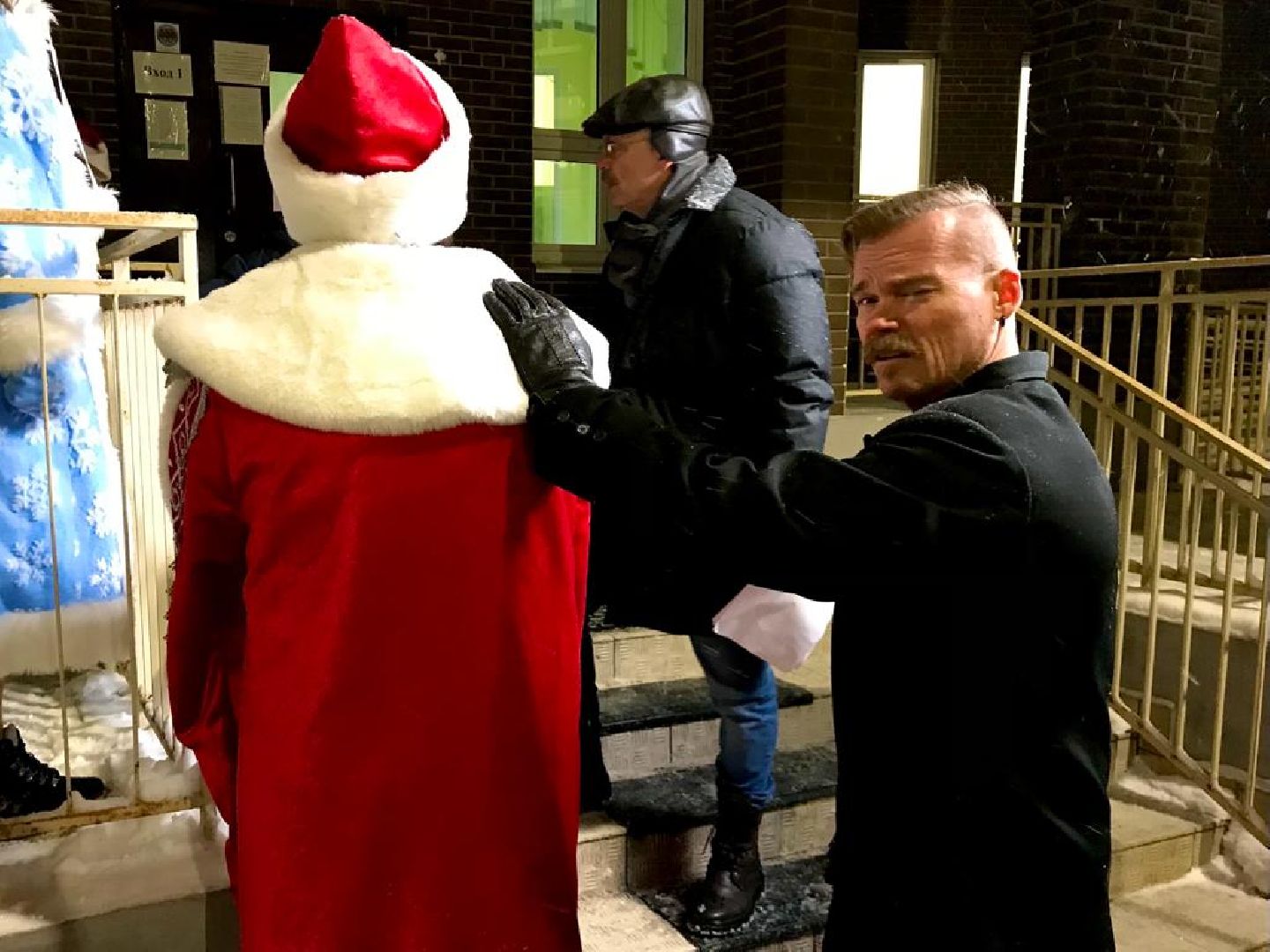 лобня, кино, дед мороз,