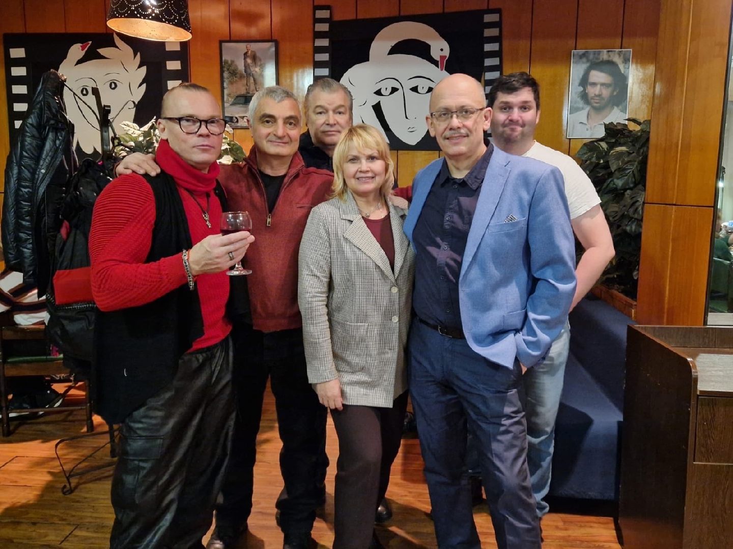 лобня, кино, дед мороз,