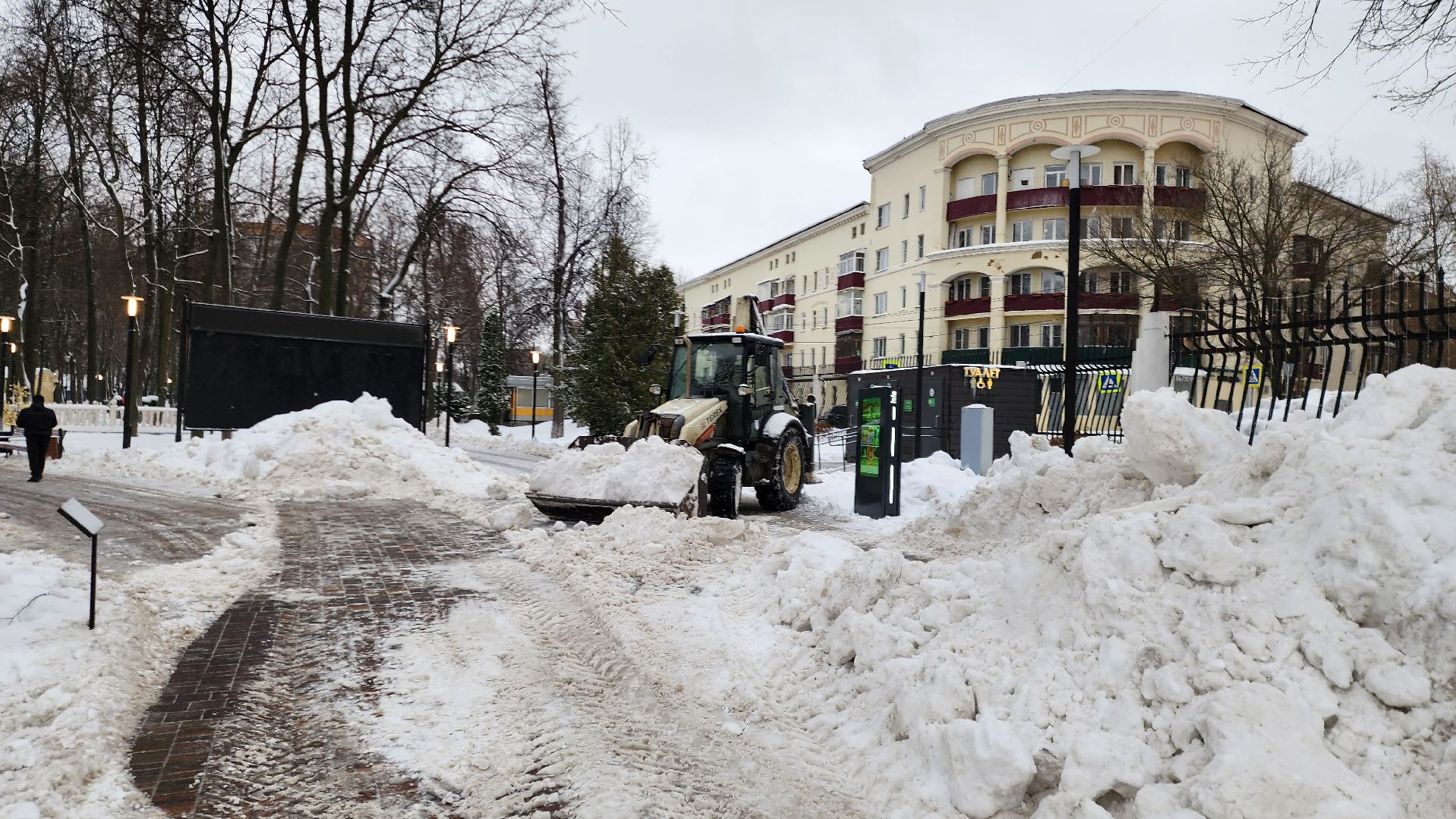 подольск, уборка,