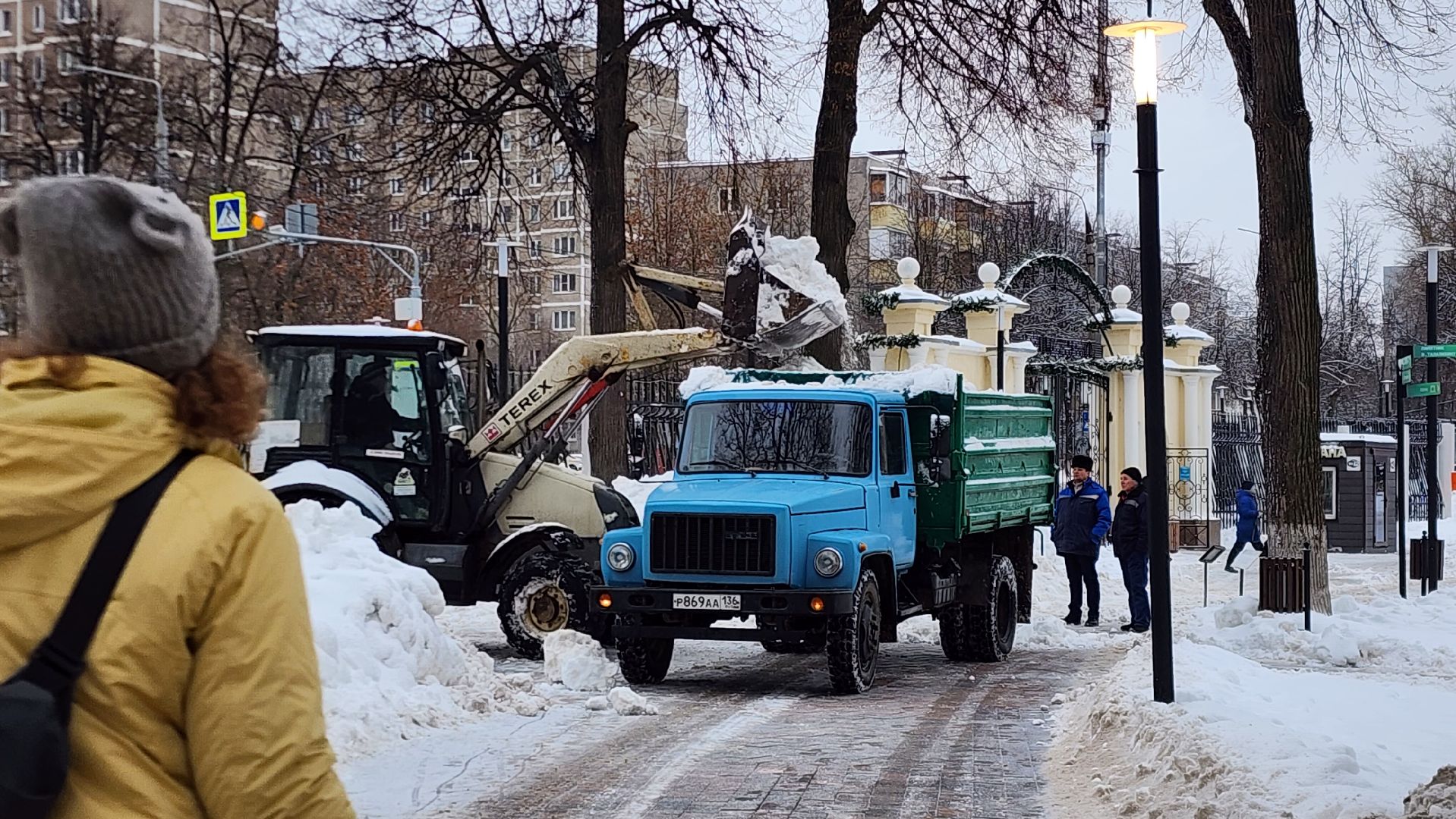 подольск, уборка,