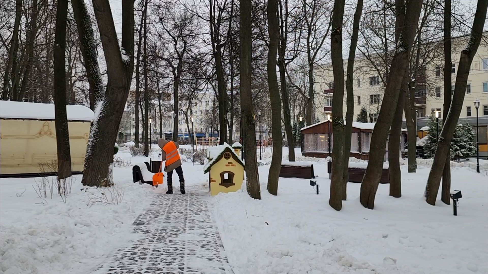 подольск, уборка,