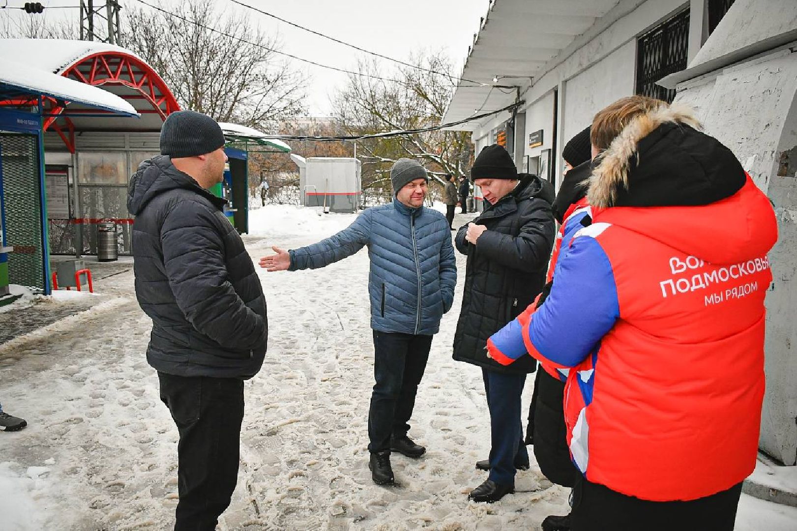 железнодорожная станция, фрязино, волонтеры, мониторинг,
