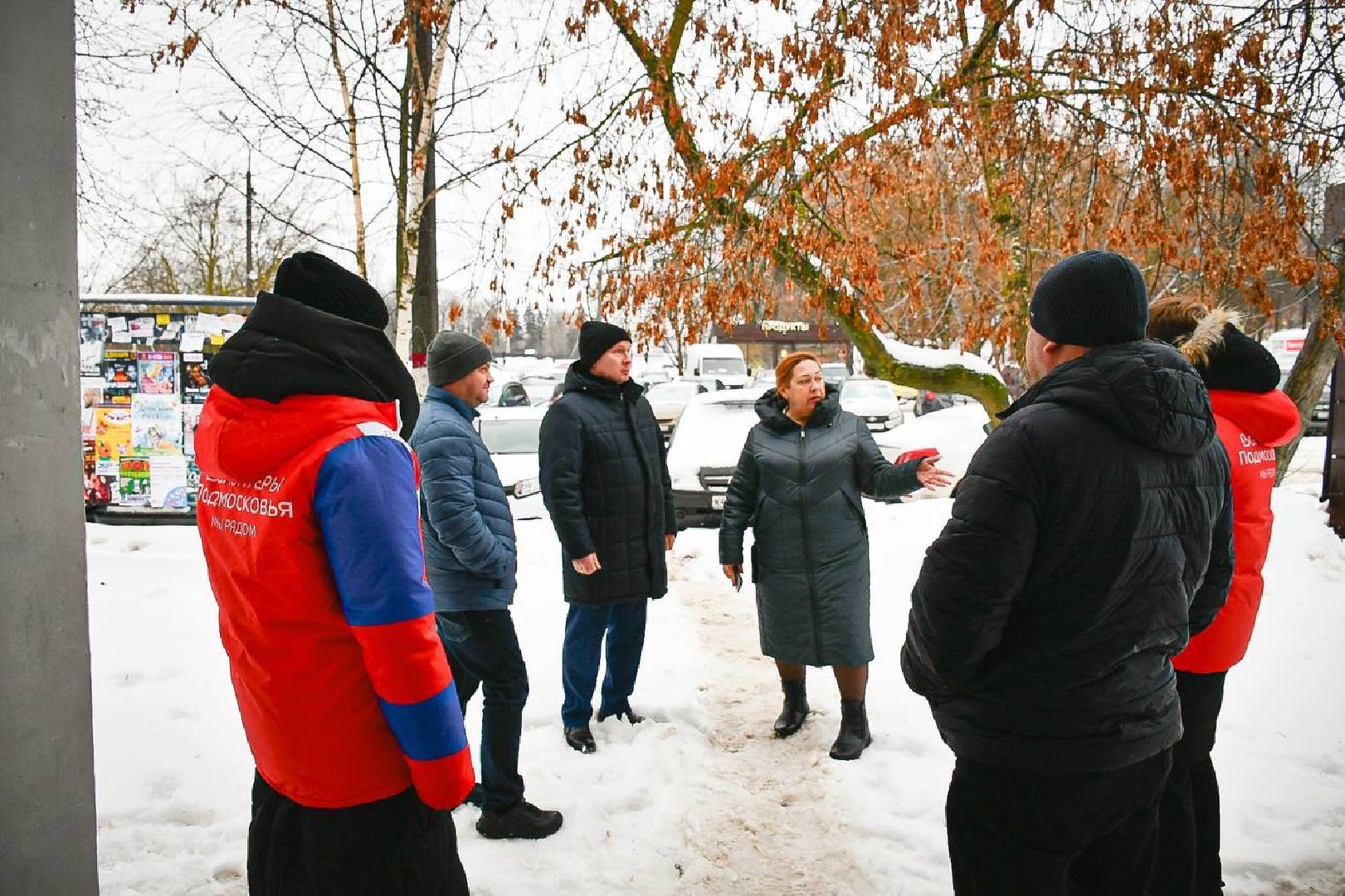 железнодорожная станция, фрязино, волонтеры, мониторинг,