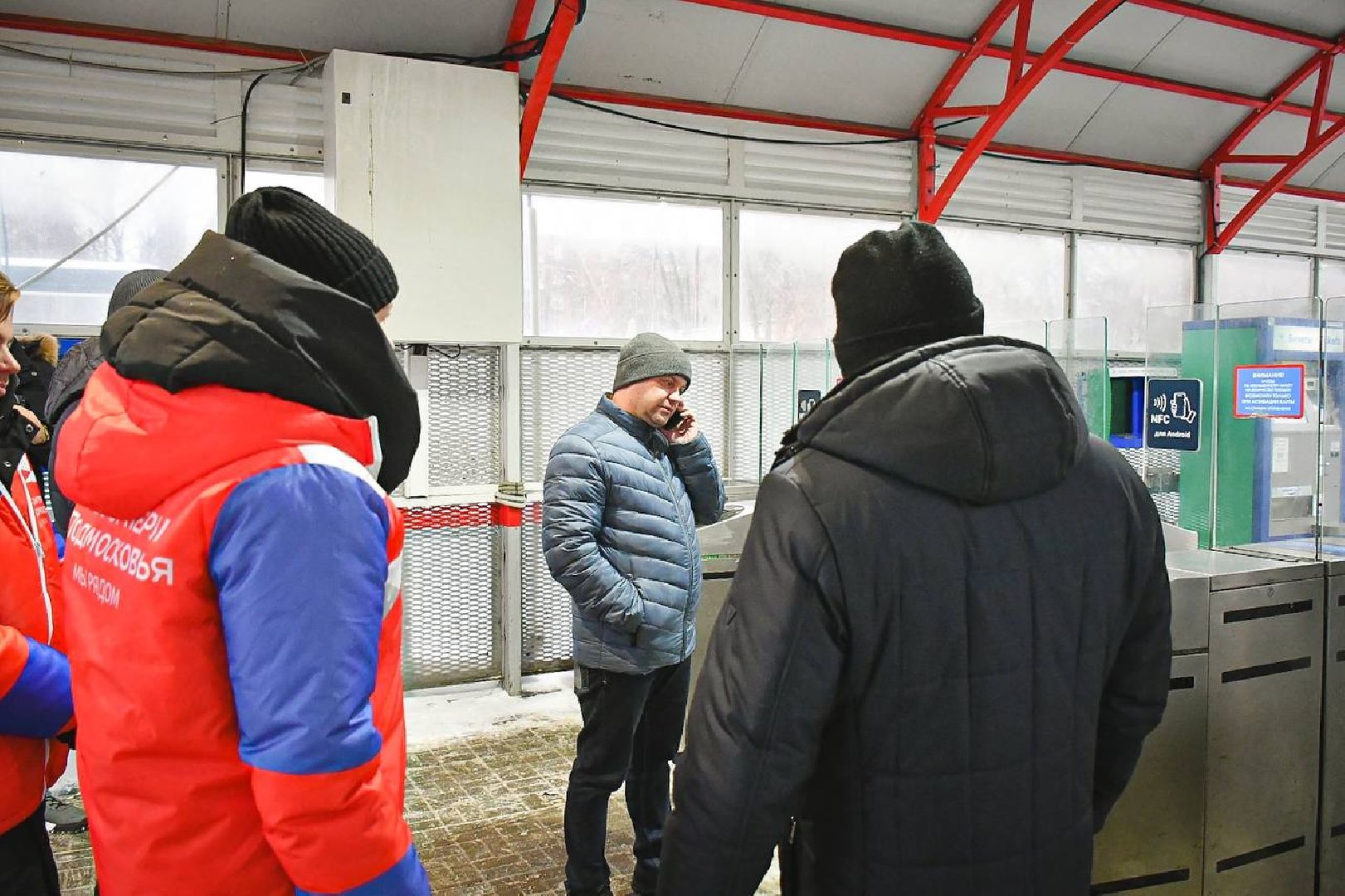 железнодорожная станция, фрязино, волонтеры, мониторинг,