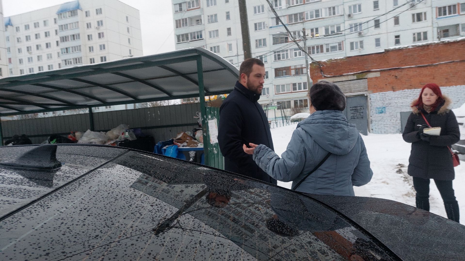 уборка дорог, уборка дворов, уборка снега, глава округа, снегоуборочная техника,