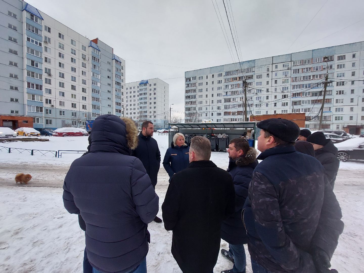 уборка дорог, уборка дворов, уборка снега, глава округа, снегоуборочная техника,