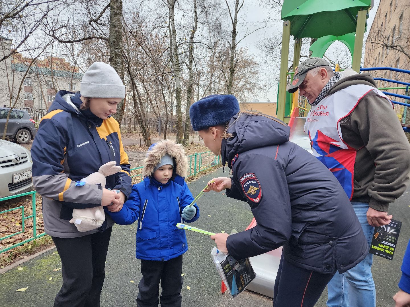 гибдд, засветись, акция, фрязино,