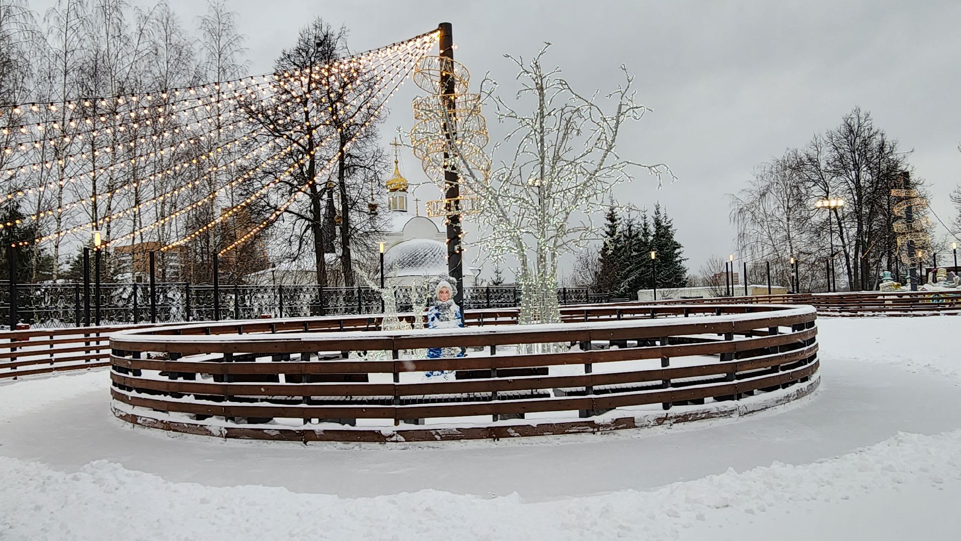 подольск, парк, благоустройство,
