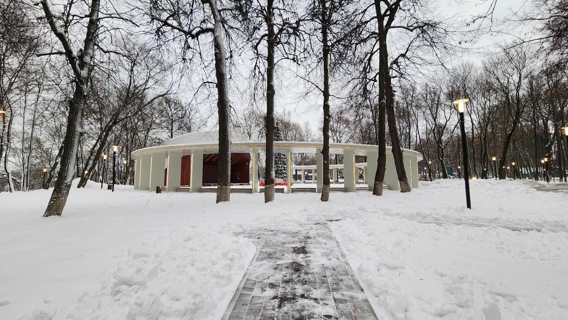 подольск, парк, благоустройство,