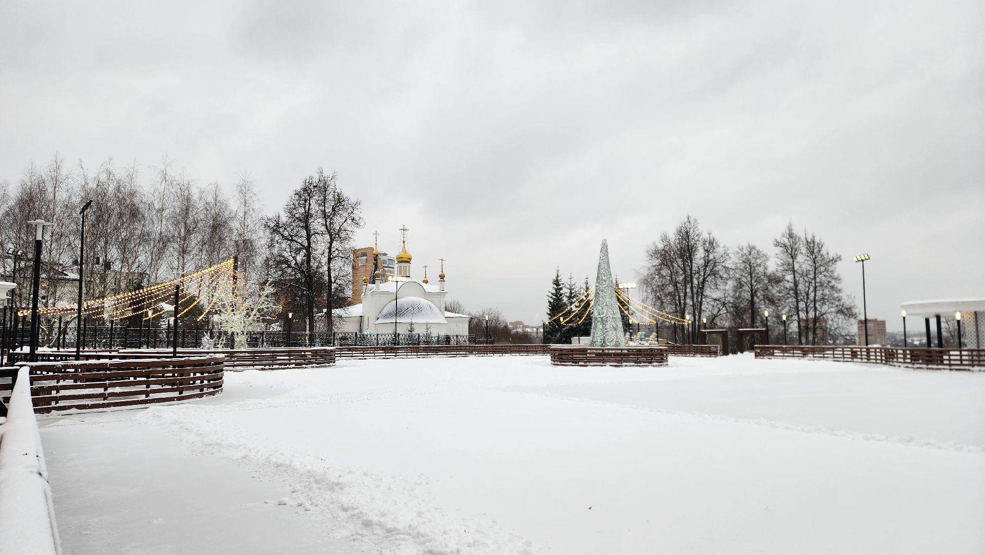 подольск, парк, благоустройство,