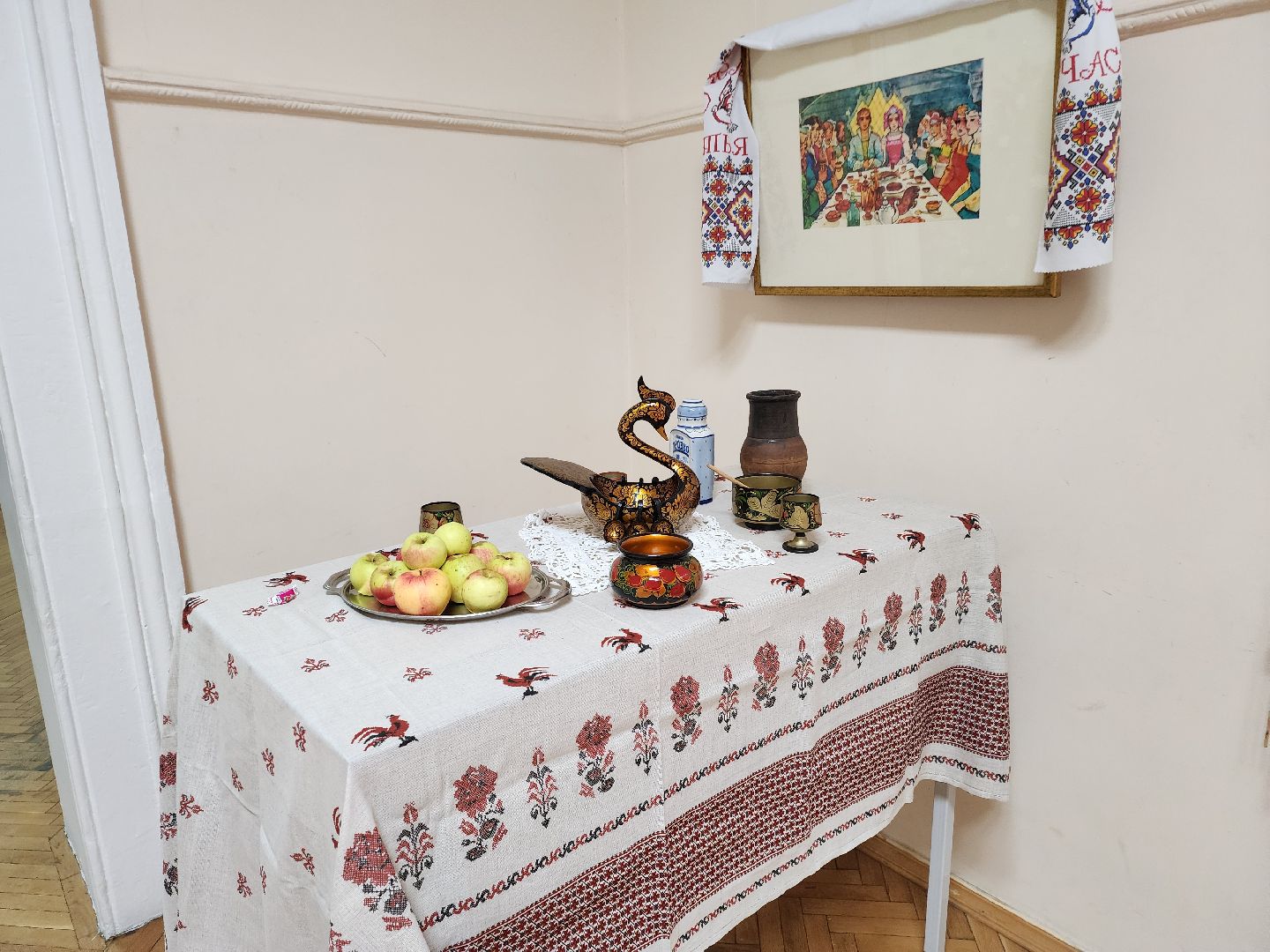 Культура, Картины, Химки, новый год,